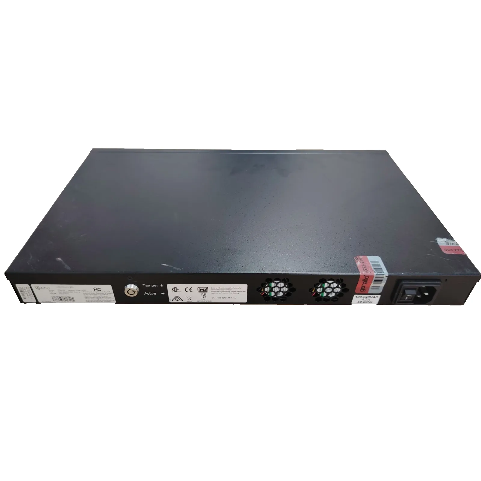 Gemalto SafeNet ProtectServer External 2 PSA-02 HSM | Dual Module 834-000002-007 | Network-Attached Hardware Security Module