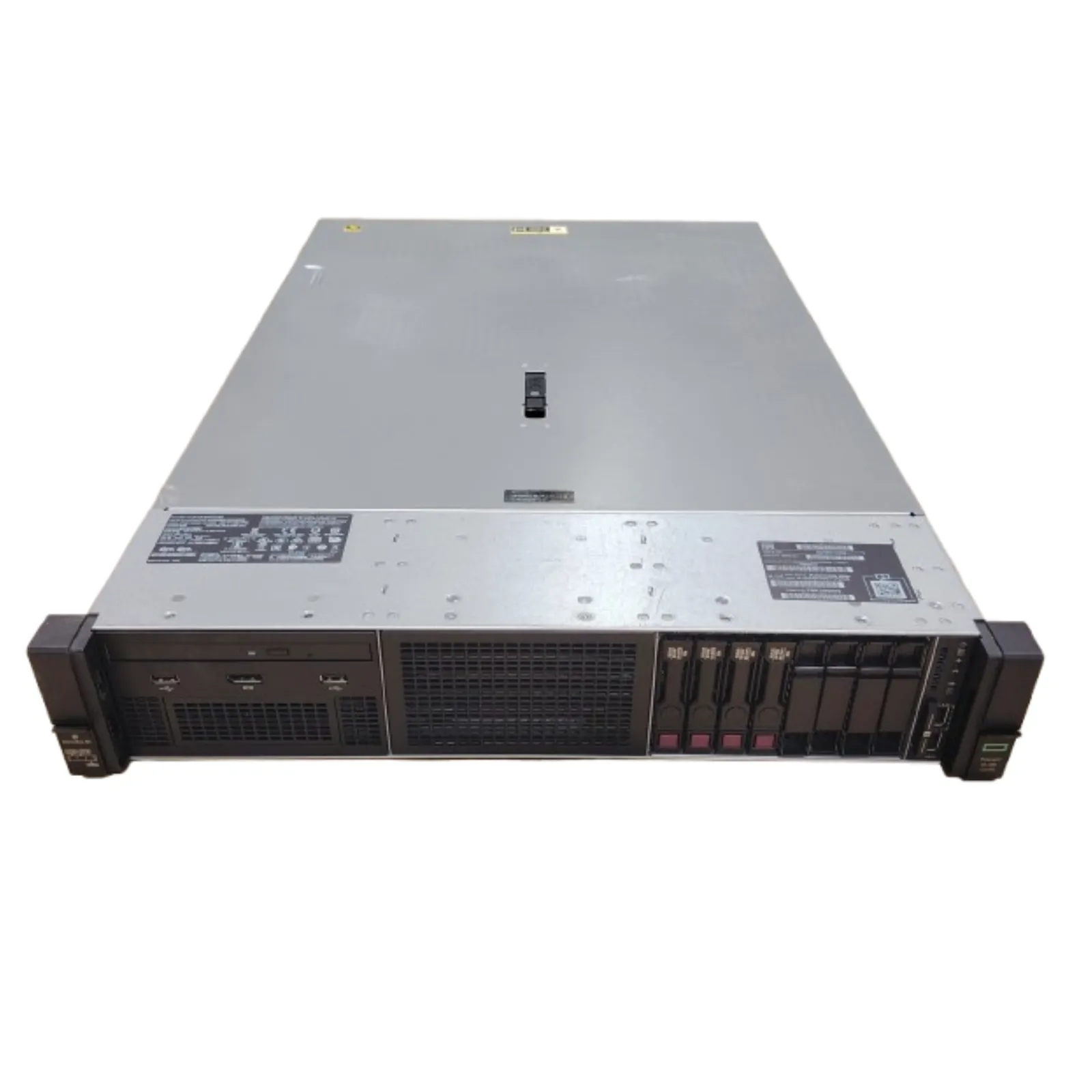 HP DL380 Gen10 Server 868703-B21 No CPU RAM SSD LAN Card RAID P408i-a 2x 500W PS