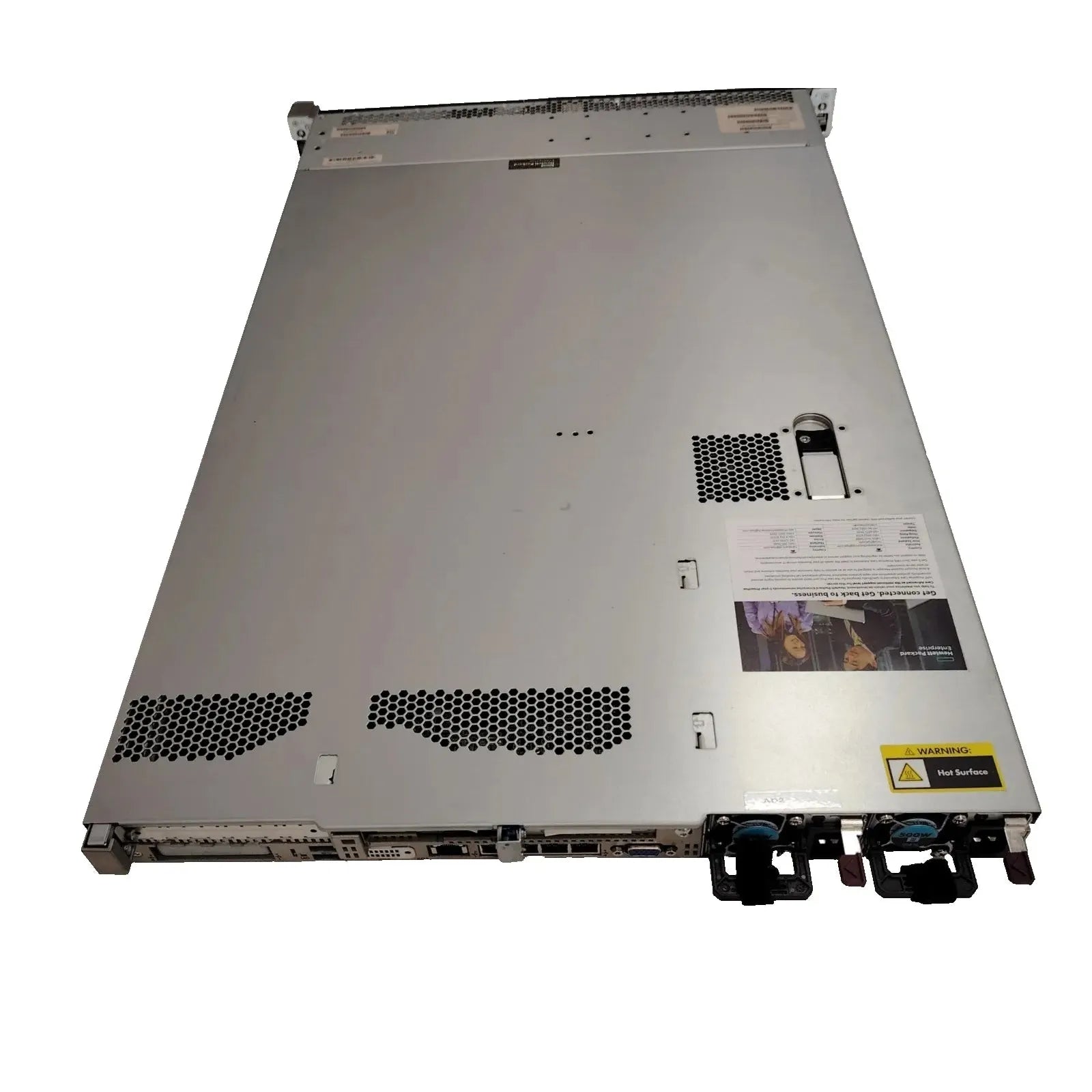 HP ProLiant DL360 Gen9 Rack Server – Intel Xeon E5-2609 v4, 32GB RAM, 5x 1TB HDD, P440ar RAID