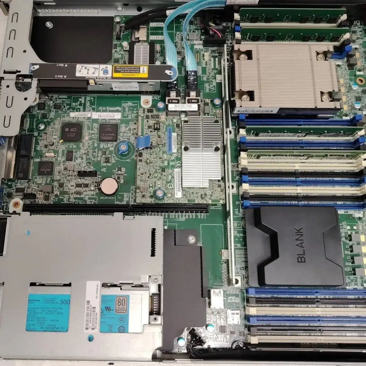 HP ProLiant DL360 Gen9 Rack Server – Intel Xeon E5-2609 v4, 32GB RAM, 5x 1TB HDD, P440ar RAID