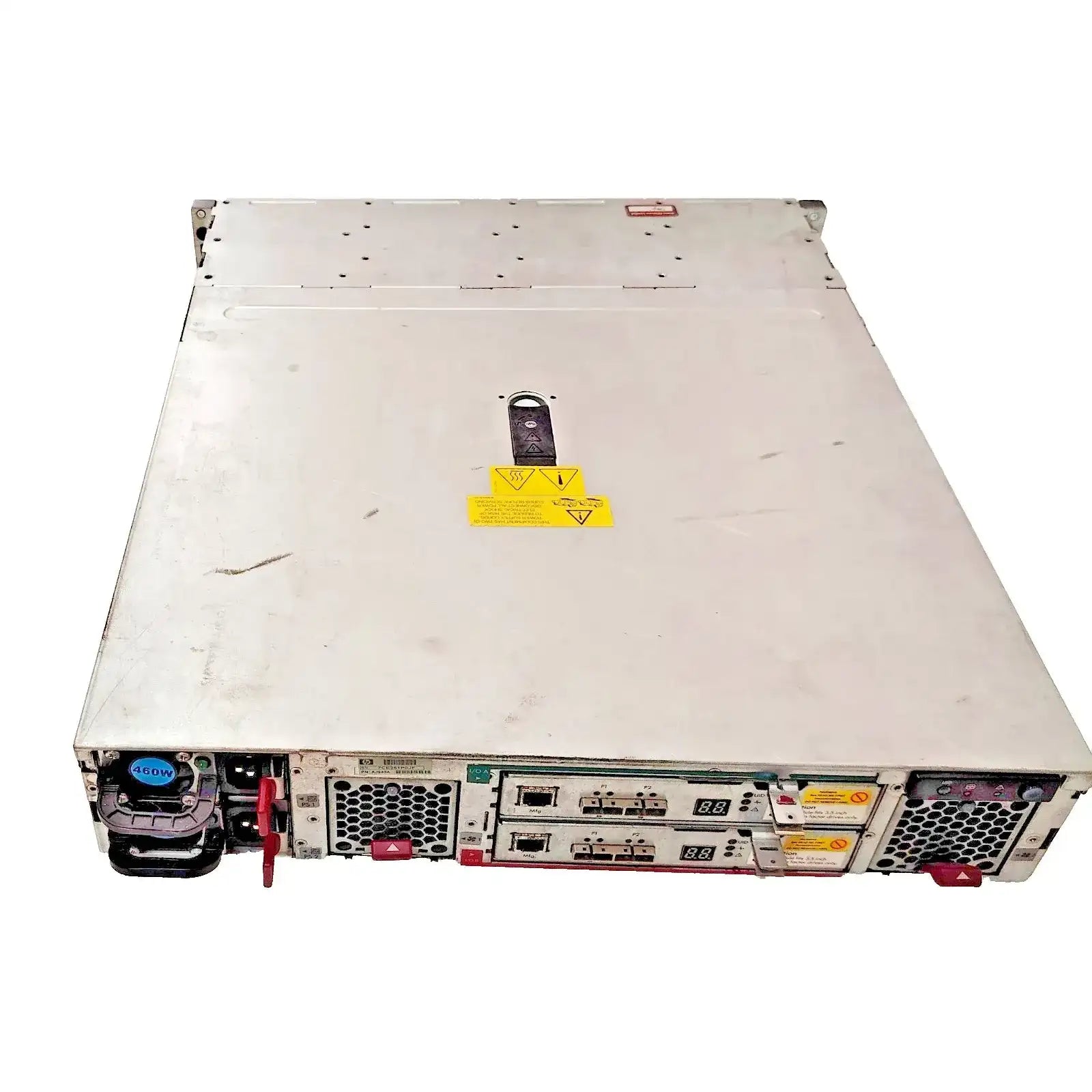 HP StorageWorks D2600 DAS Enclosure | 12-Bay 3.5" | 2x SAS I/O Modules | 2x 460W PSU | 2U Rackmount