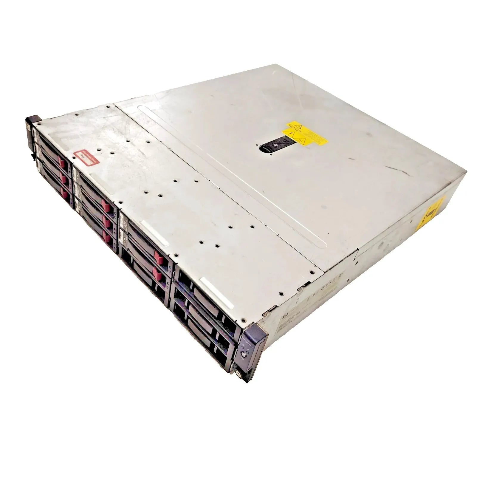 HP StorageWorks D2600 DAS Enclosure | 12-Bay 3.5" | 2x SAS I/O Modules | 2x 460W PSU | 2U Rackmount