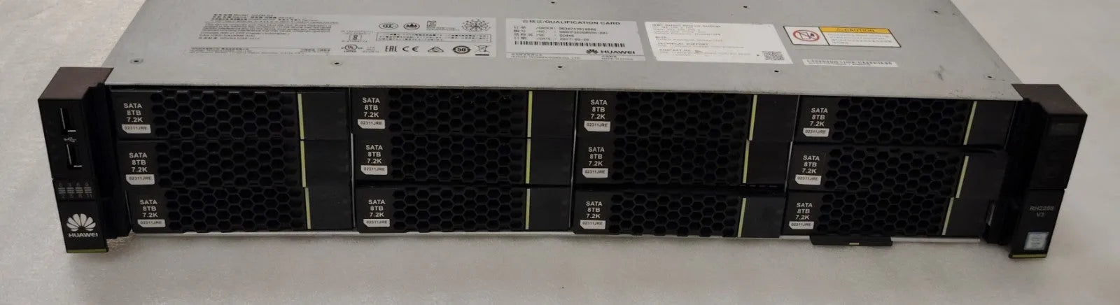Huawei RH2288 V3 2U Rack Servers – SR130 RAID Controller, Dual-Port 10G NIC, Enterprise-Grade