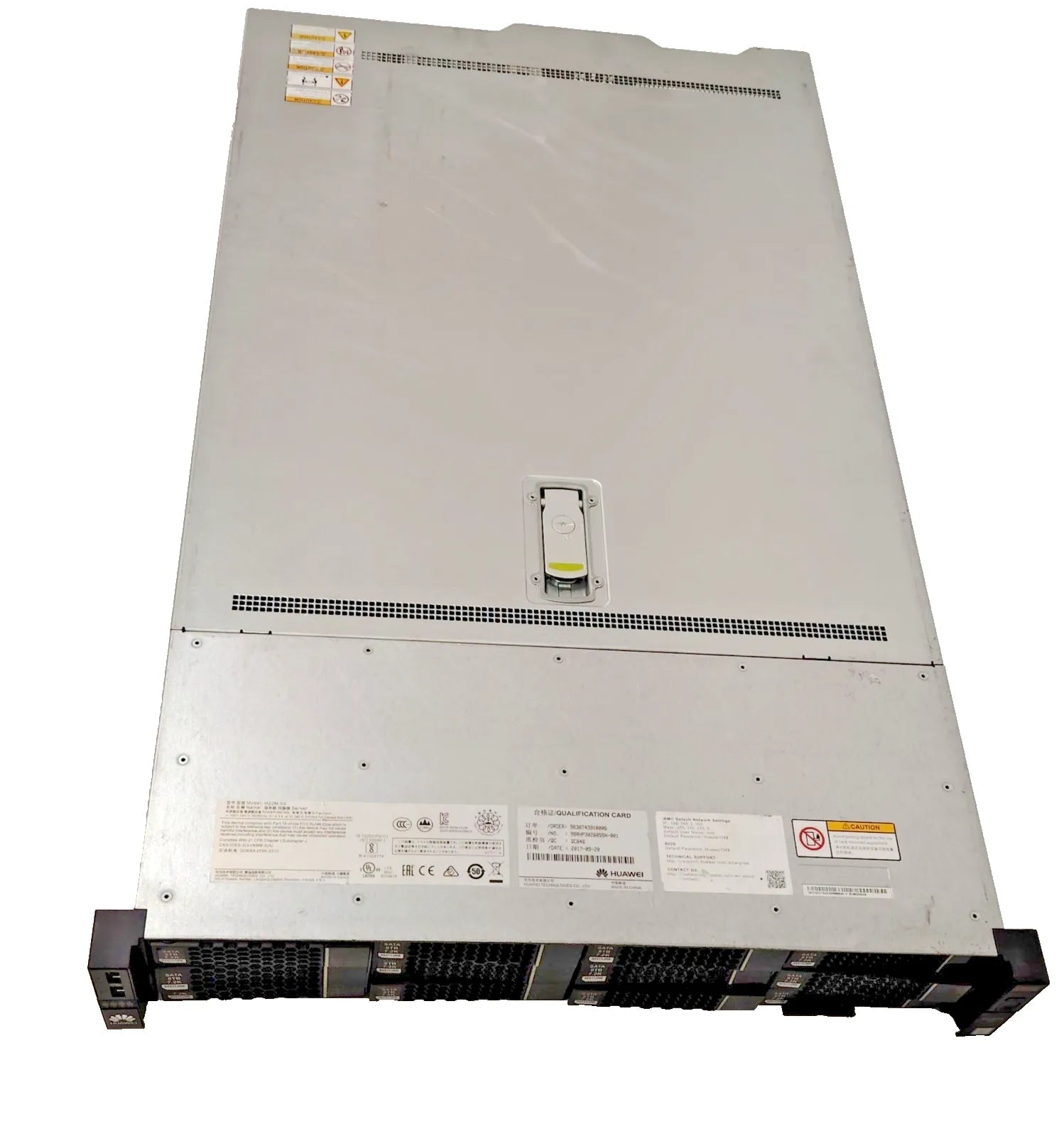 Huawei RH2288 V3 2U Rack Servers – SR130 RAID Controller, Dual-Port 10G NIC, Enterprise-Grade