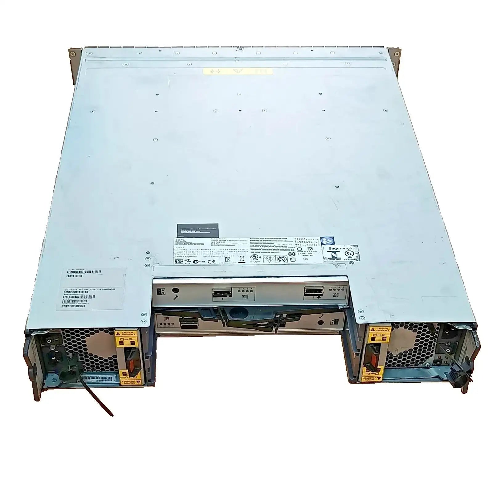 IBM 2076-224 Storage Array 300GB 15K 2.5" SAS HDDs, 2x ESM Controller