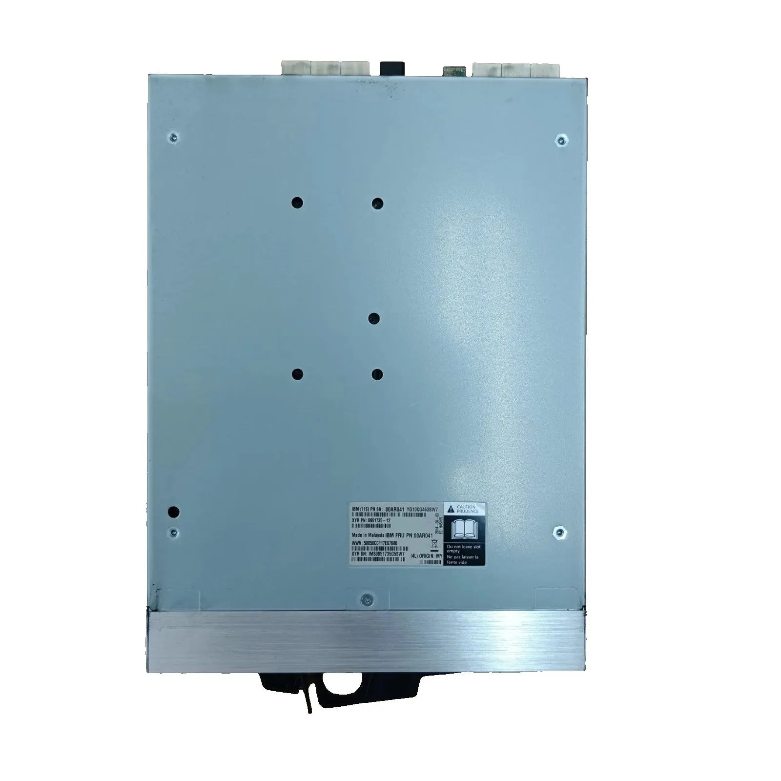 IBM 2076-224 Storage Array 300GB 15K 2.5" SAS HDDs, 2x ESM Controller