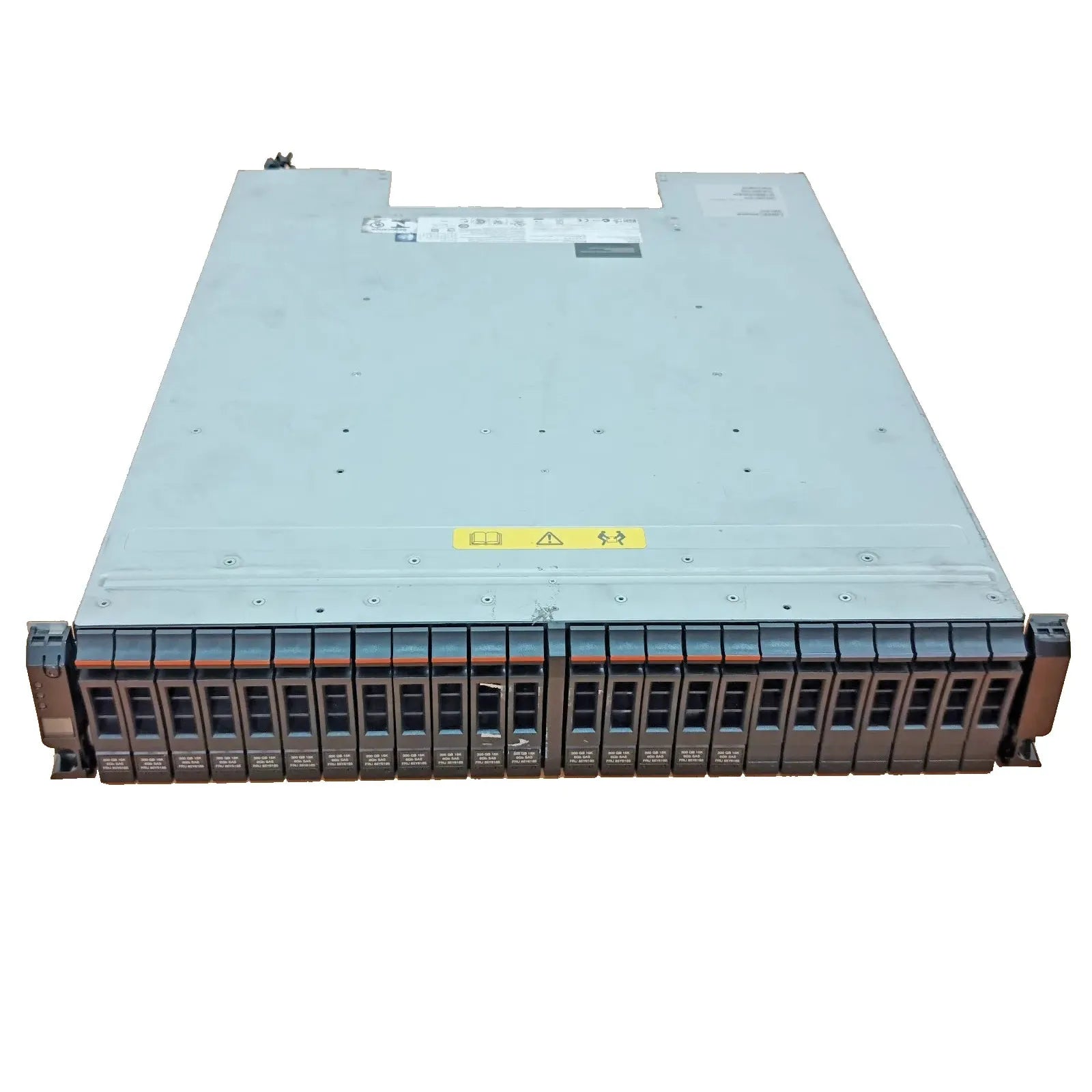 IBM 2076-224 Storage Array 300GB 15K 2.5" SAS HDDs, 2x ESM Controller