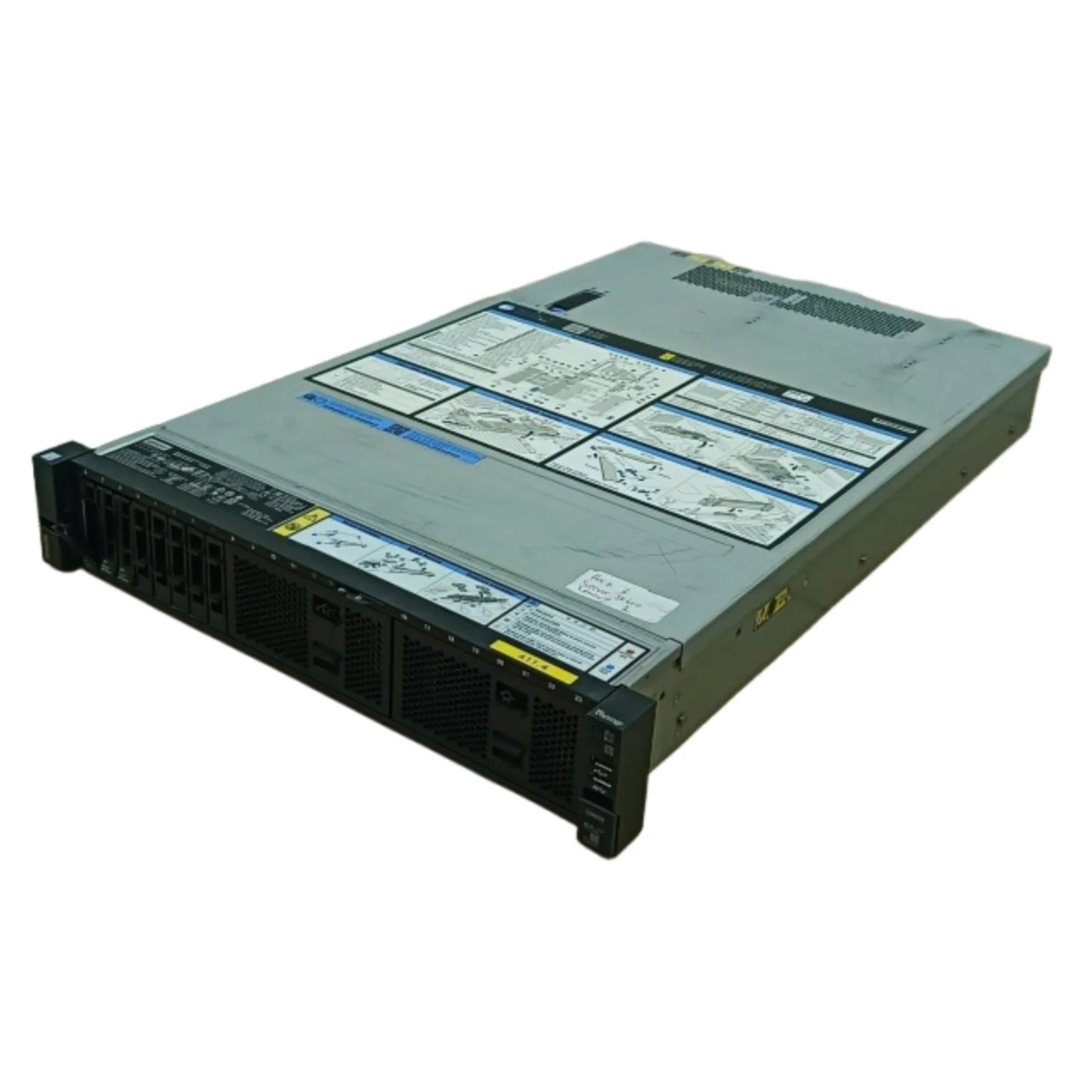 IBM Lenovo ThinkSystem SR650 Server – 2x Intel Xeon Gold 6130 16-Core CPUs, No RAM, HDD, or SSD
