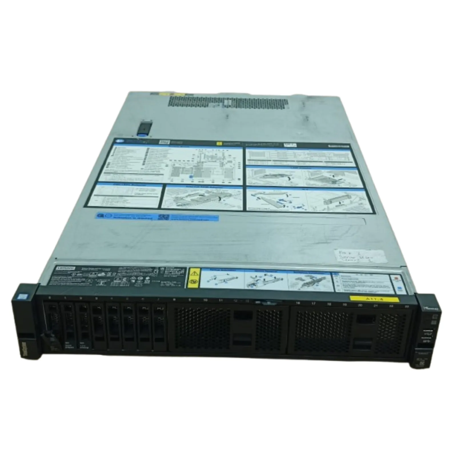 IBM Lenovo ThinkSystem SR650 Server – 2x Intel Xeon Gold 6130 16-Core CPUs, No RAM, HDD, or SSD