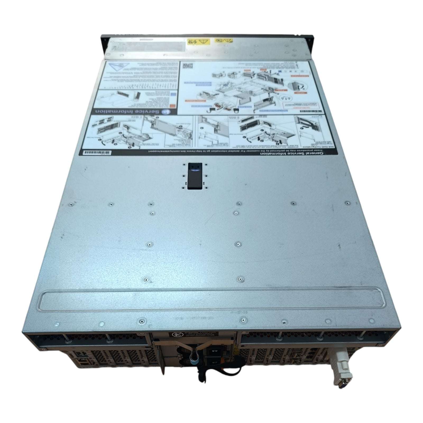 IBM Power S814 8286-41A Server | 2x 146GB HDD | 4-Port 1GbE NIC | 2x 8Gb FC Cards | Dual 1400W PSU