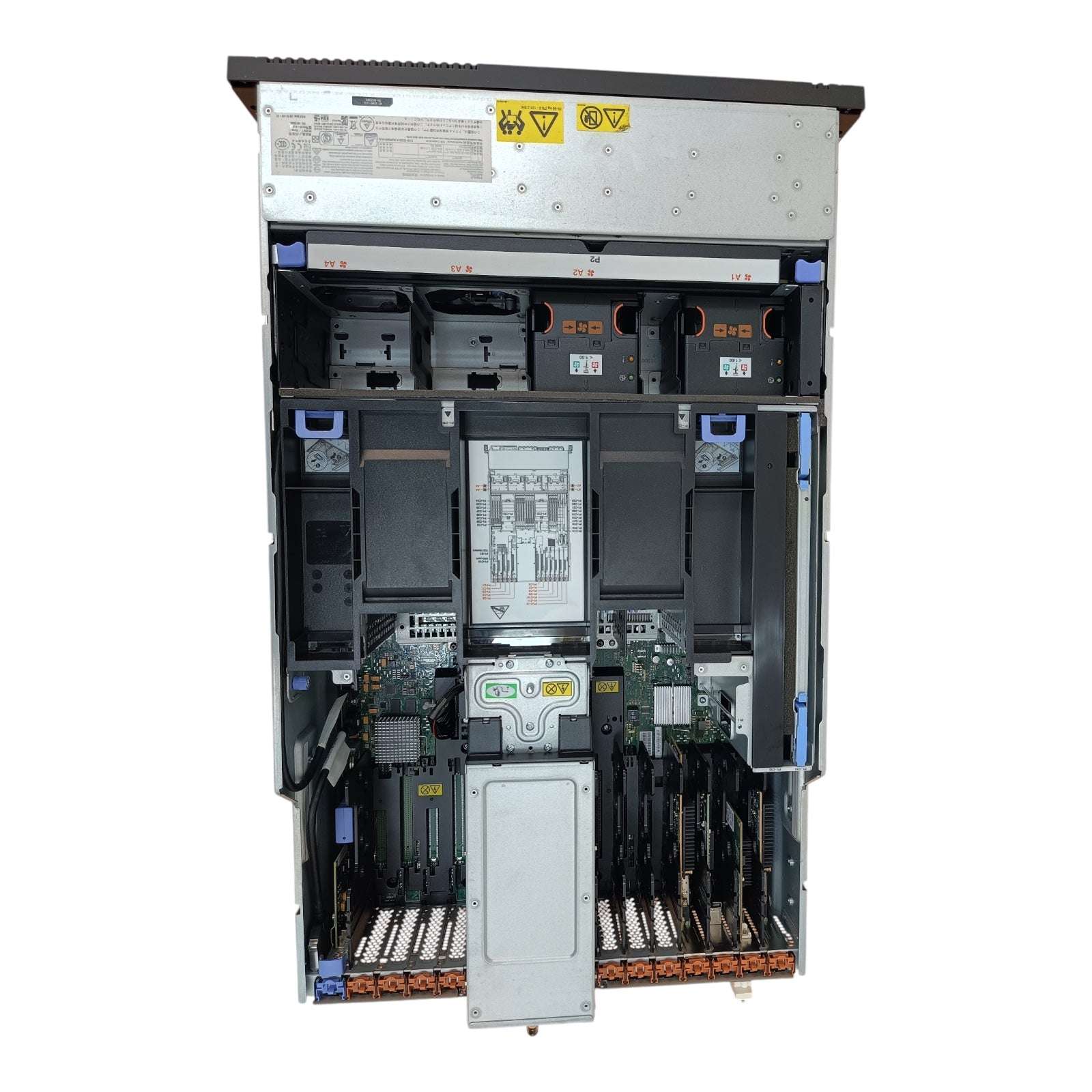 IBM Power S814 8286-41A Server | 2x 146GB HDD | 4-Port 1GbE NIC | 2x 8Gb FC Cards | Dual 1400W PSU