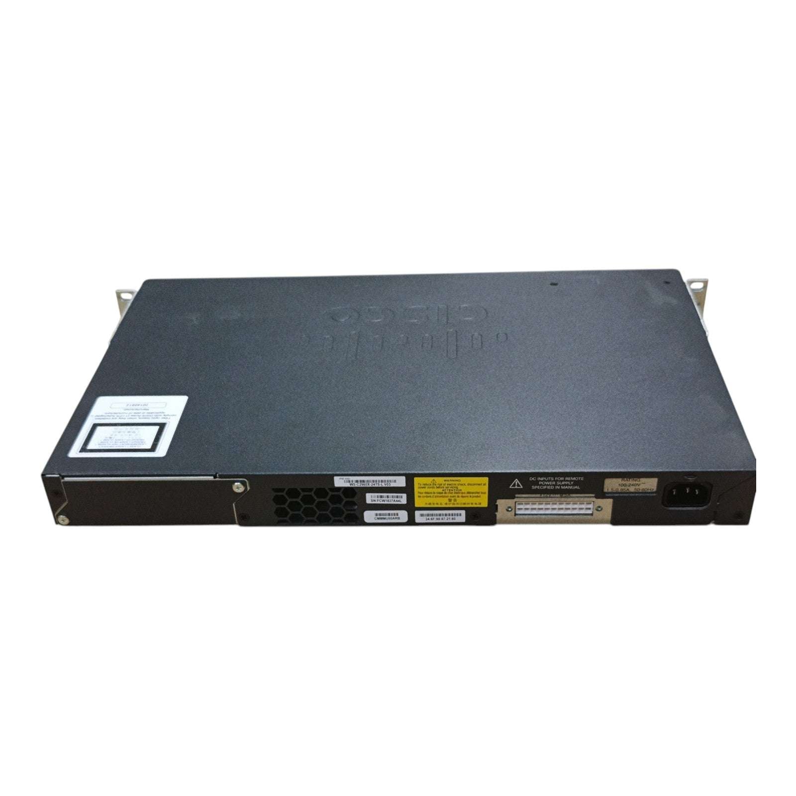 Cisco WS-C2960X-24TS-L 24-Port Gigabit Ethernet Managed Switch | Layer 2 LAN Base