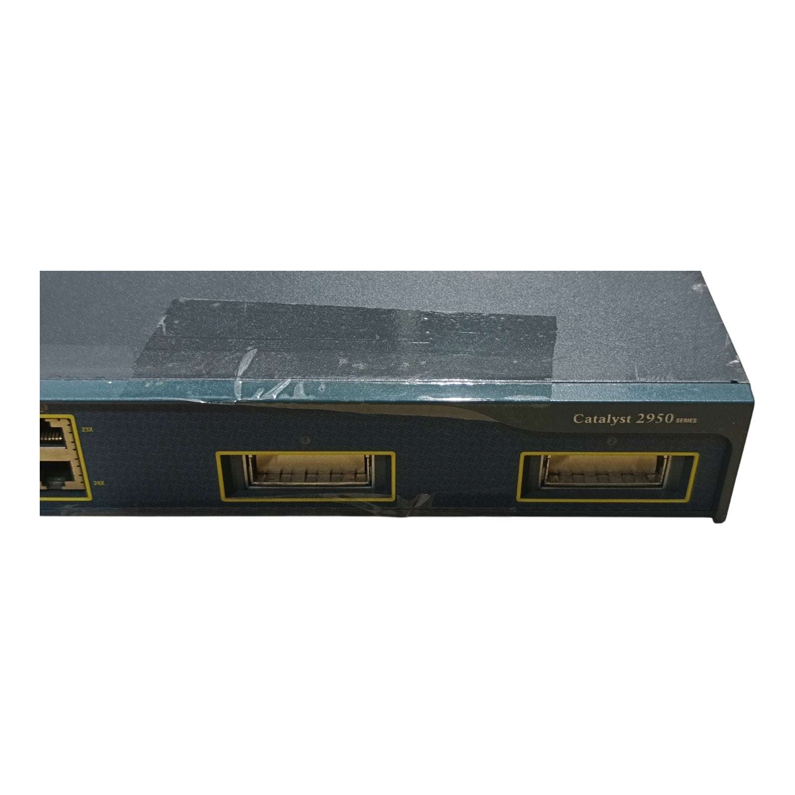 Cisco WS-C2950G-24-EI Catalyst Switch | 24-Port 10/100 Ethernet + 2 Gigabit Uplink | Managed Enterprise Switch