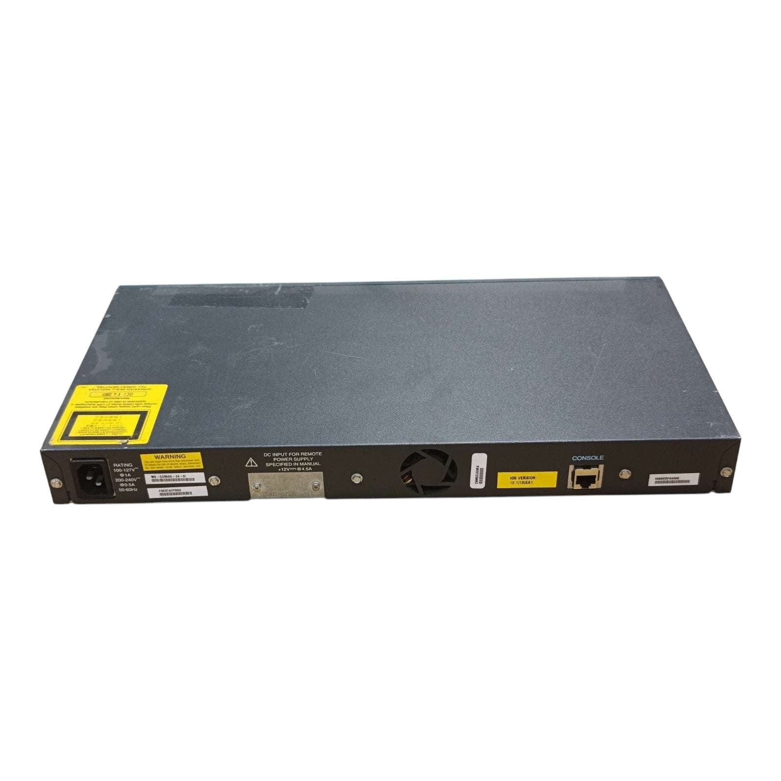 Cisco WS-C2950G-24-EI Catalyst Switch | 24-Port 10/100 Ethernet + 2 Gigabit Uplink | Managed Enterprise Switch