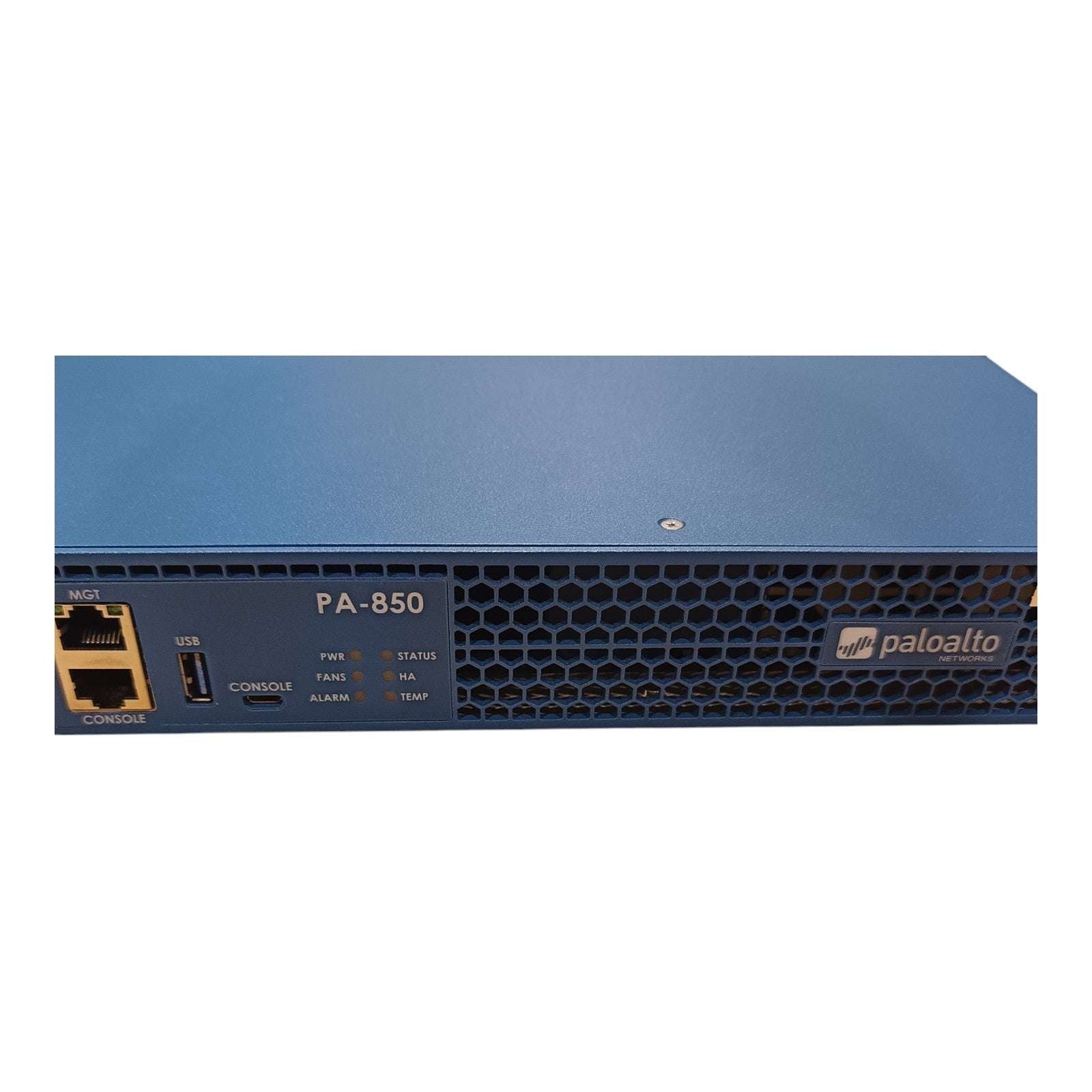 Palo Alto PA-850 Firewall | Next-Gen Security Appliance | 4x RJ-45 | 4x SFP | 4x 10Gb SFP+ | 3x Cooling Fans