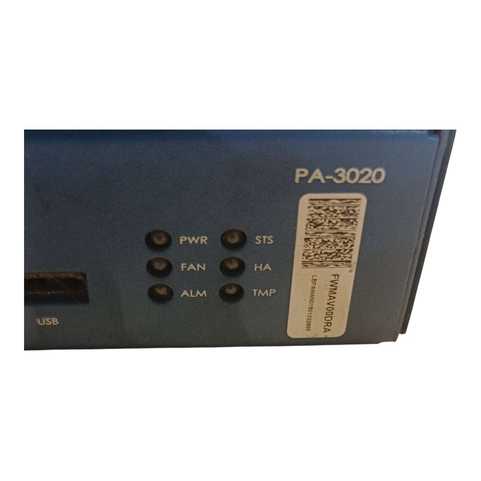 Palo Alto PA-3020 Next-Generation Firewall – Enterprise Network Security Appliance