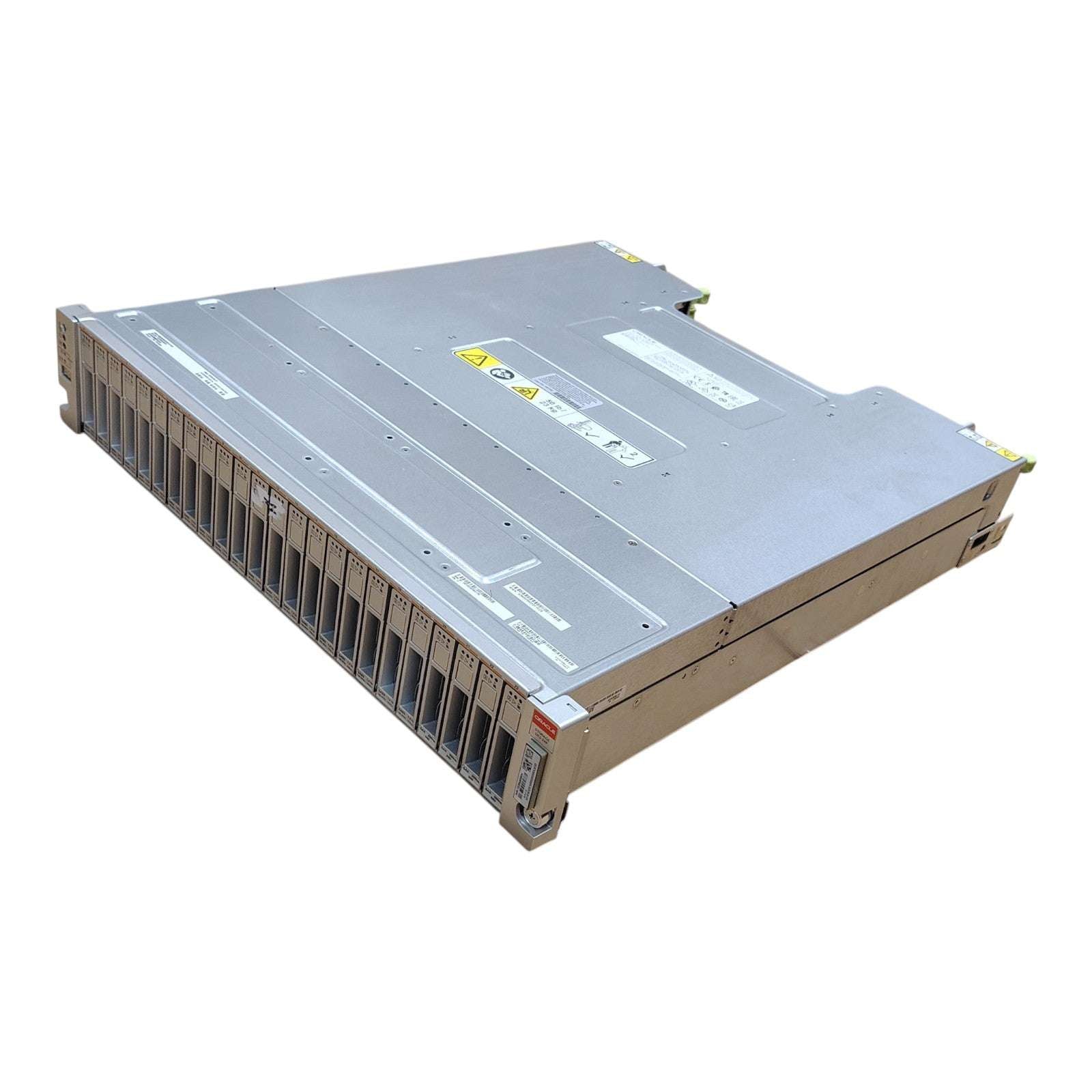 Oracle DE3-24P 2U Storage Array | 24-Bay Enterprise SAN/NAS | 20×1.2TB SAS + 4×200GB SSD | Dual Controllers