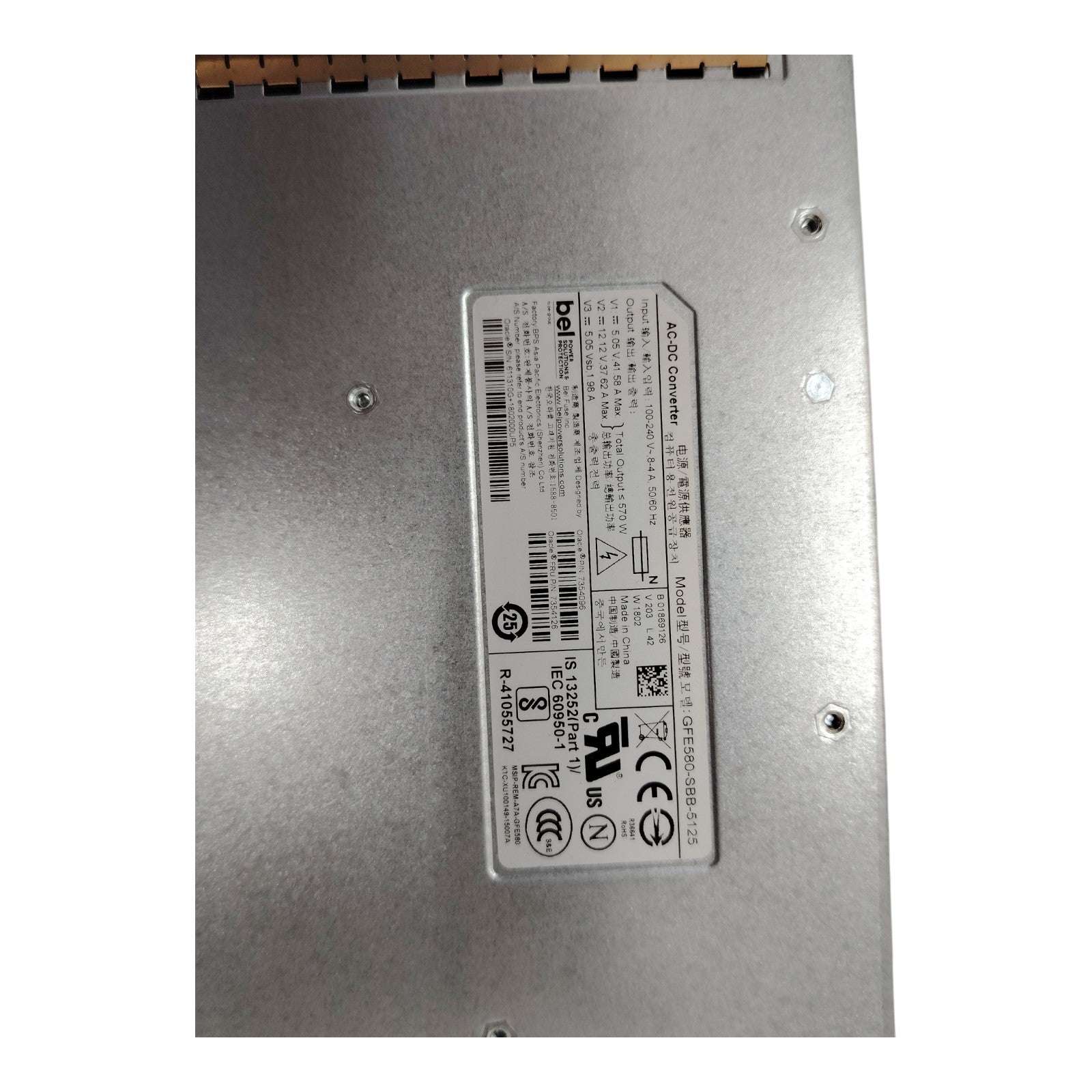 Oracle DE3-24P 2U Storage Array | 24-Bay Enterprise SAN/NAS | 20×1.2TB SAS + 4×200GB SSD | Dual Controllers