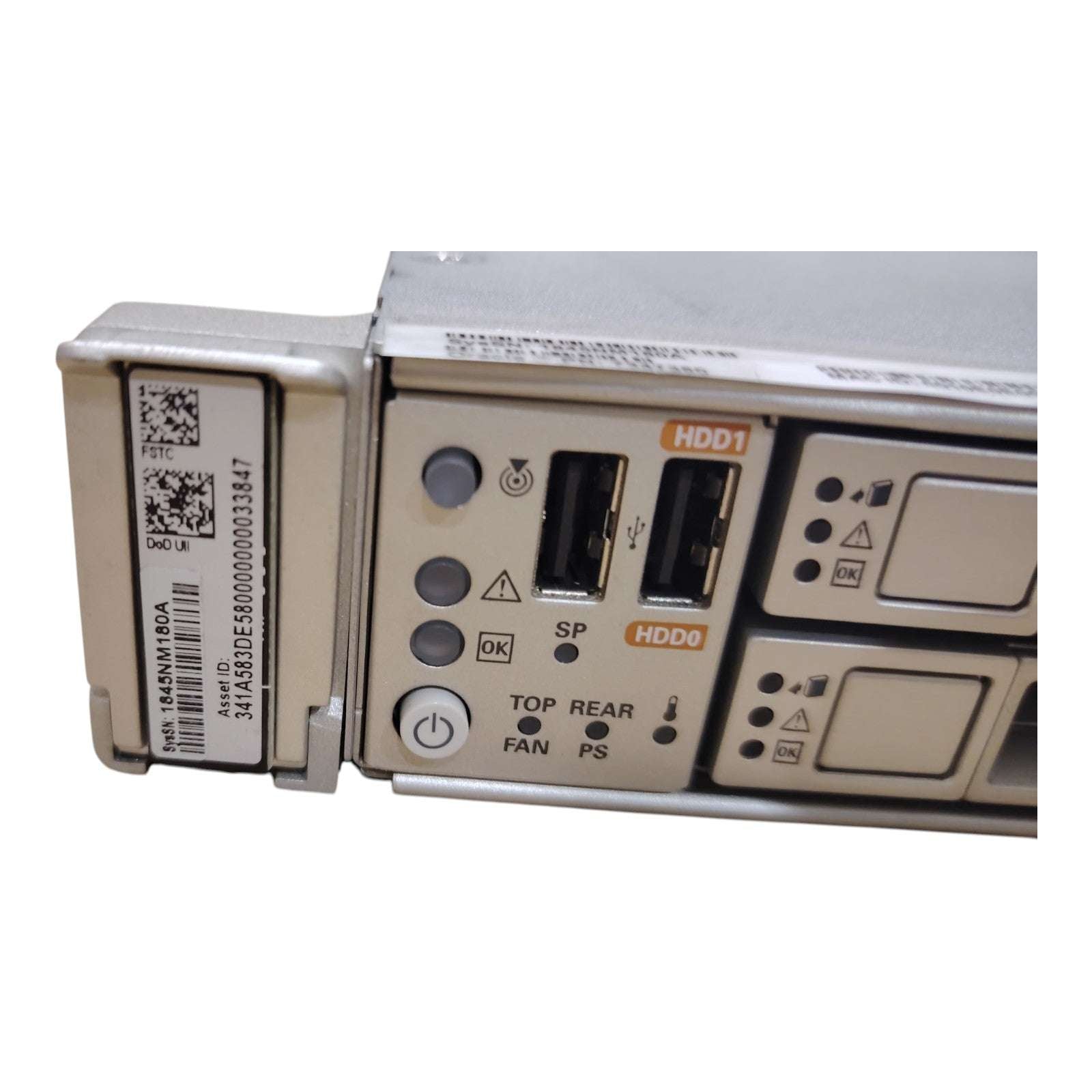 Oracle ZFS Storage ZS5-ES | Enterprise Rackmount Storage System | 40GbE Dual Port | SAS-3 HBA & PCI-E Expansion