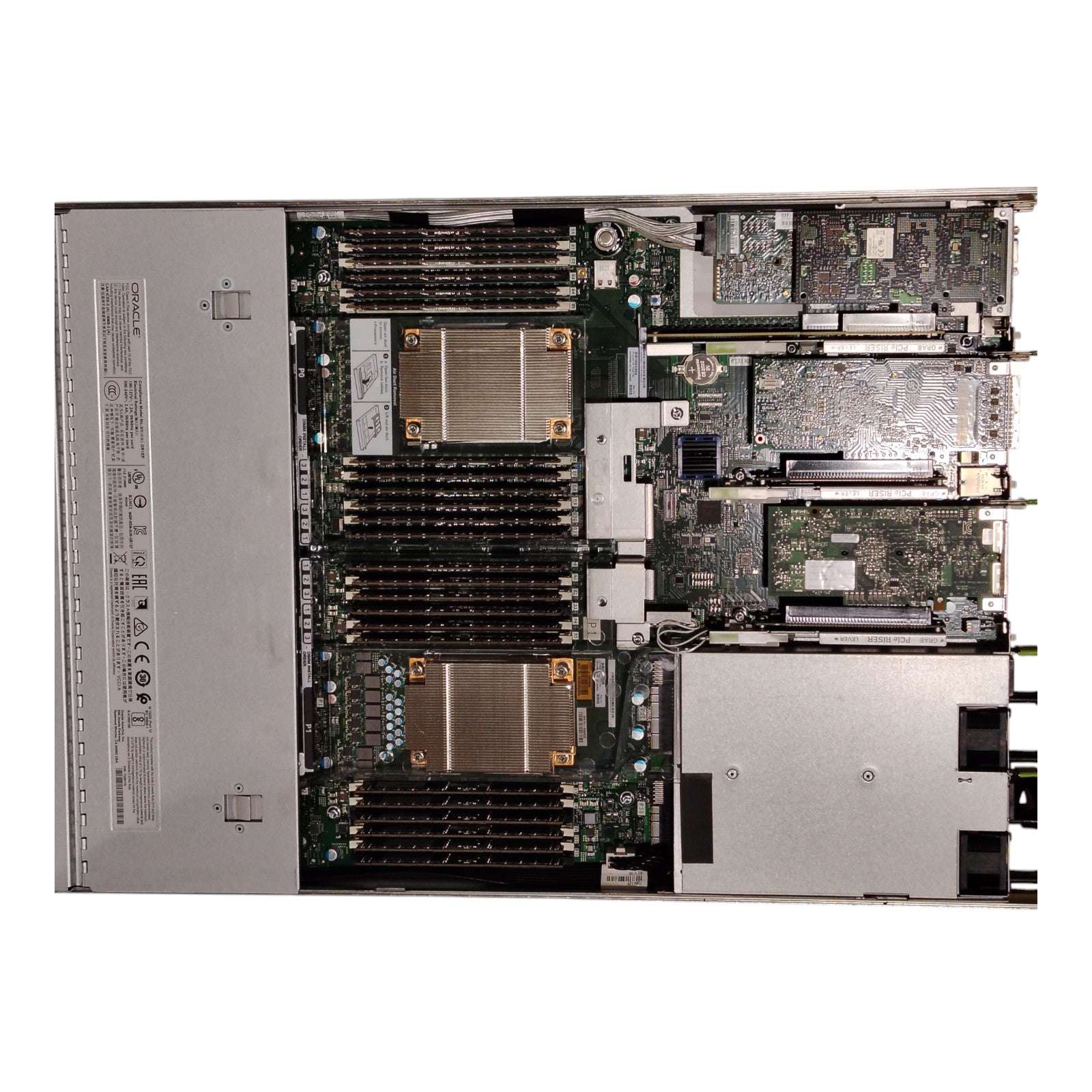 Oracle ZFS Storage ZS5-ES | Enterprise Rackmount Storage System | 40GbE Dual Port | SAS-3 HBA & PCI-E Expansion