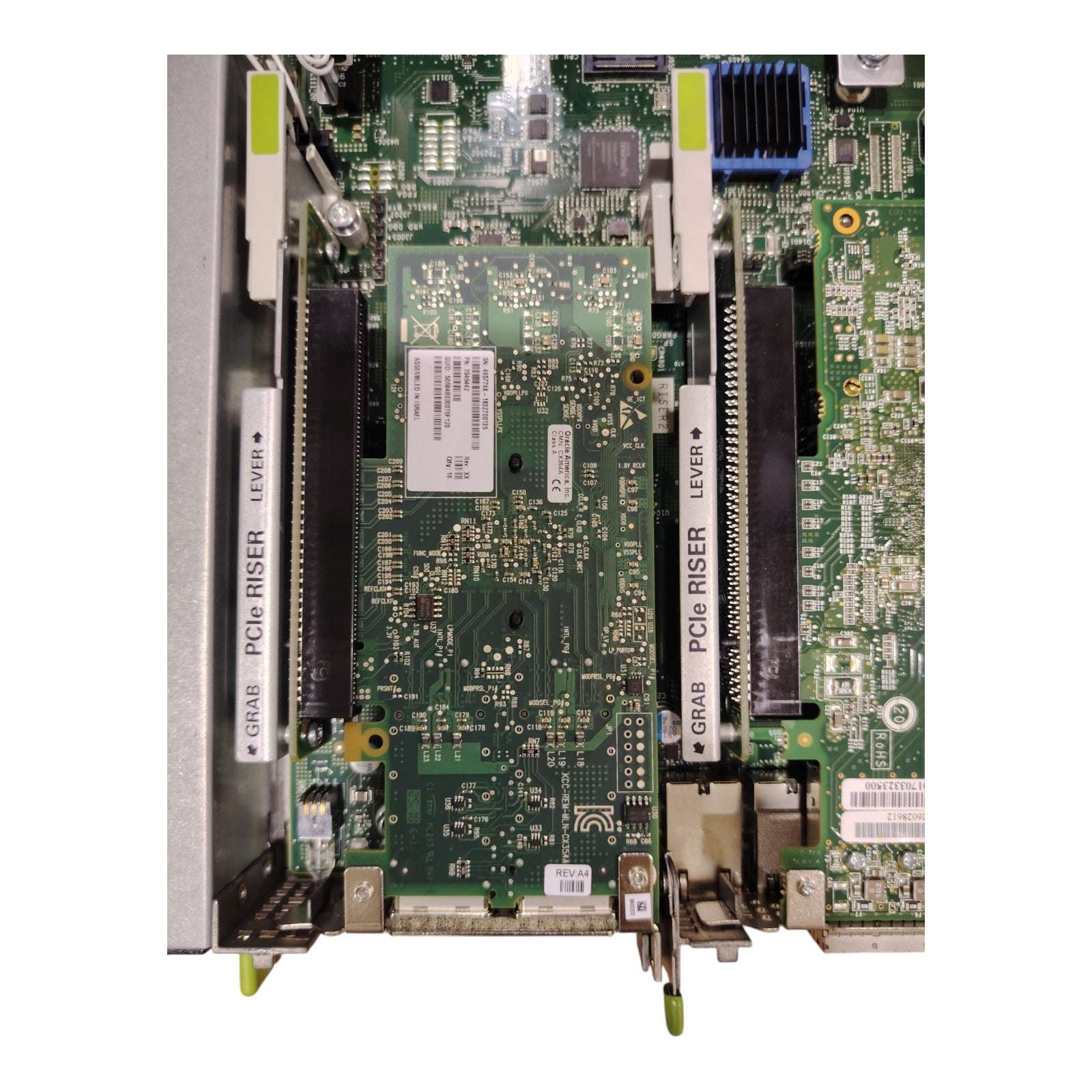 Oracle ZFS Storage ZS5-ES | Enterprise Rackmount Storage System | 40GbE Dual Port | SAS-3 HBA & PCI-E Expansion