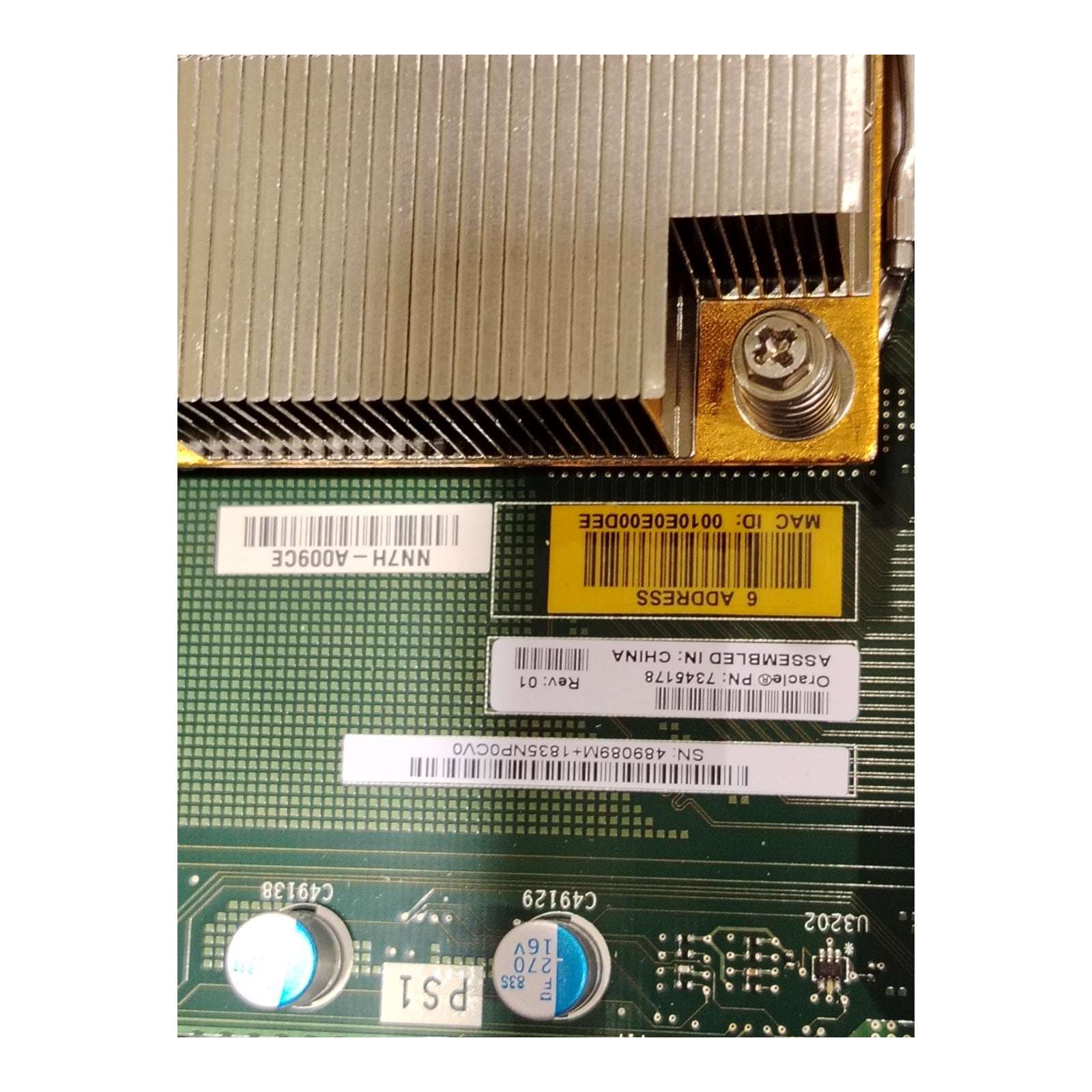 Oracle ZFS Storage ZS5-ES | Enterprise Rackmount Storage System | 40GbE Dual Port | SAS-3 HBA & PCI-E Expansion