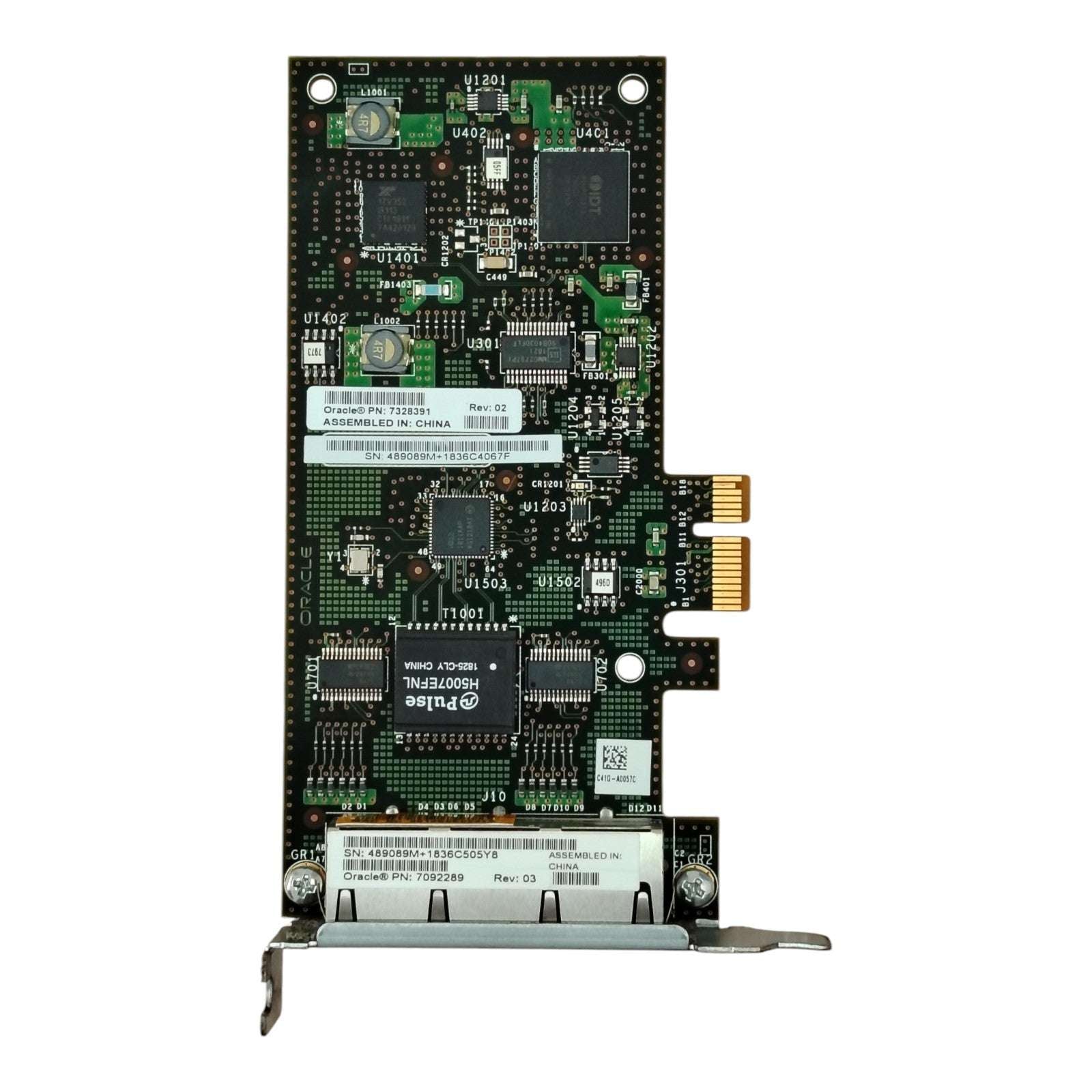 Oracle ZFS Storage ZS5-ES | Enterprise Rackmount Storage System | 40GbE Dual Port | SAS-3 HBA & PCI-E Expansion