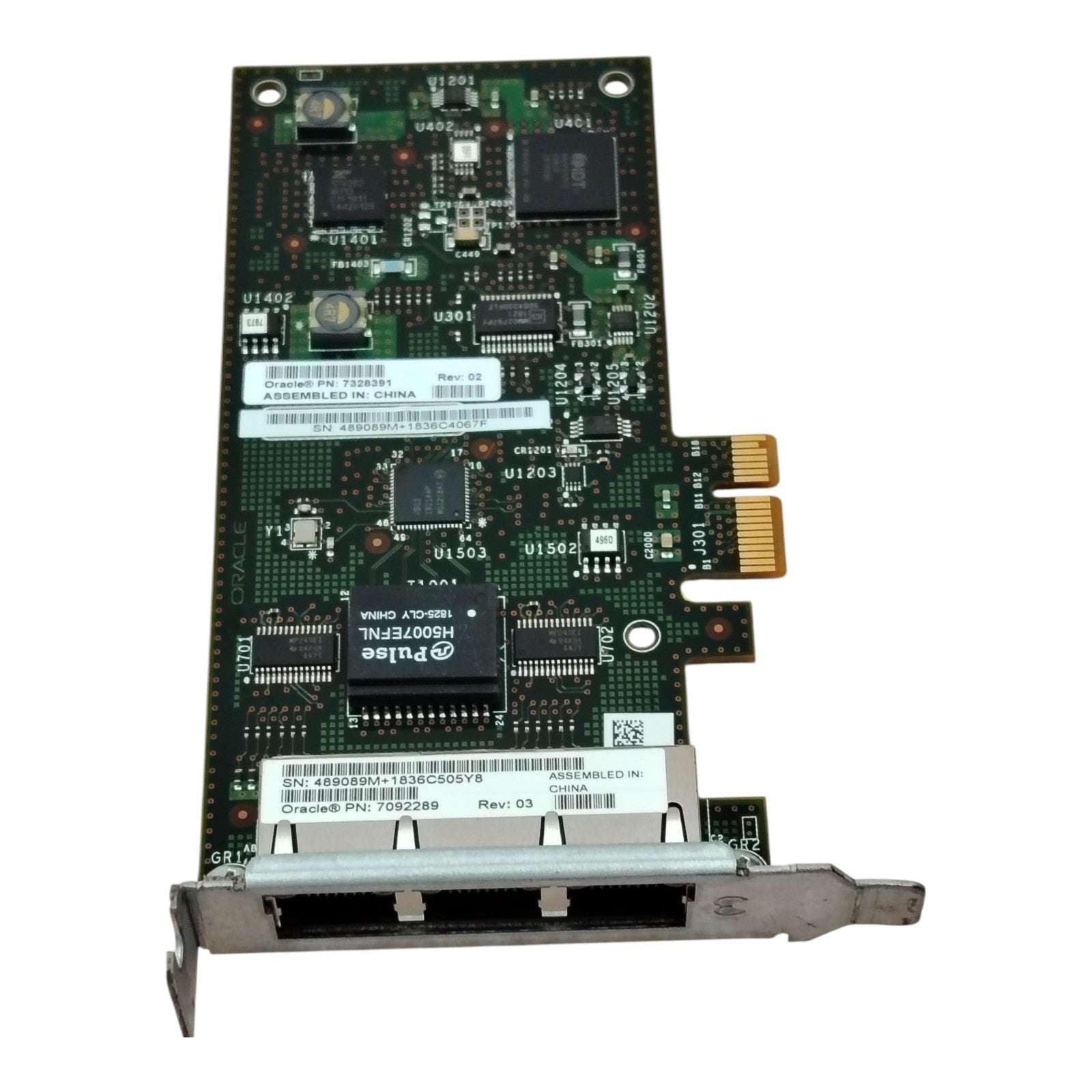 Oracle ZFS Storage ZS5-ES | Enterprise Rackmount Storage System | 40GbE Dual Port | SAS-3 HBA & PCI-E Expansion