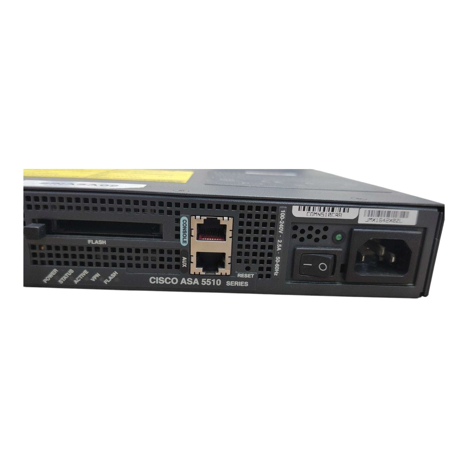 Cisco ASA5510 Adaptive Security Appliance Firewall – Enterprise VPN & Network Security Appliance
