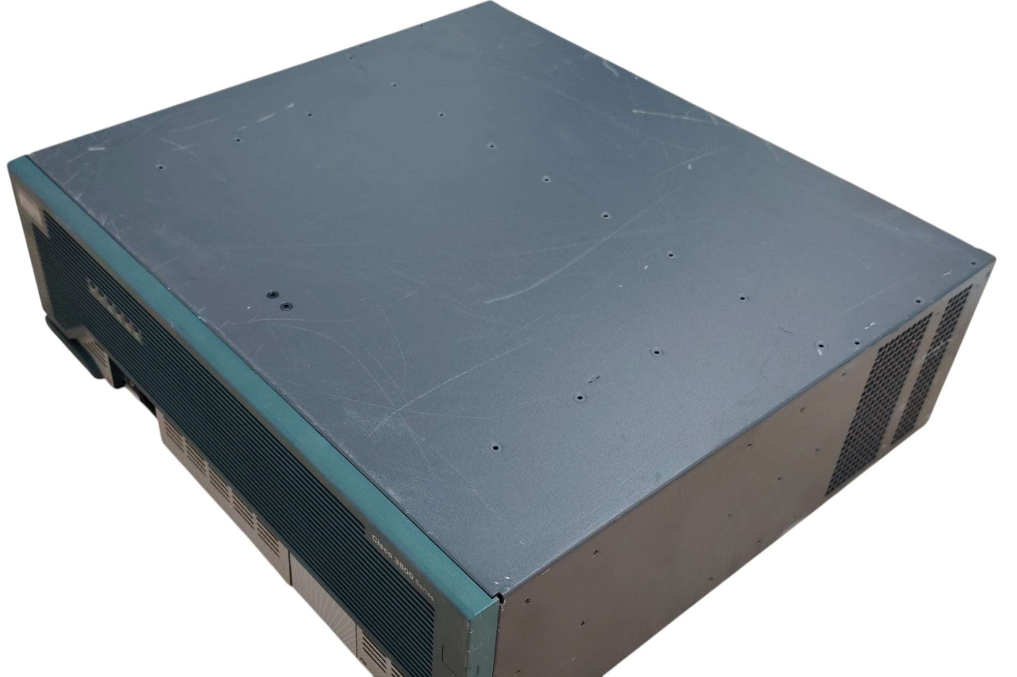 Cisco 3845 Integrated Services Router – 2x Gigabit Ethernet, 1x SFP, Rack-Mountable ISR