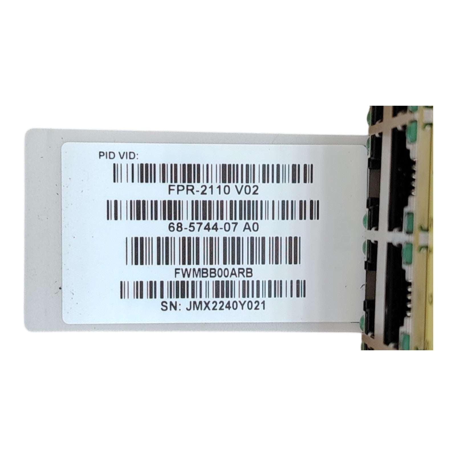 Cisco Firepower FPR-2110 Next-Generation Firewall | 12x RJ-45 | 4x SFP Ports