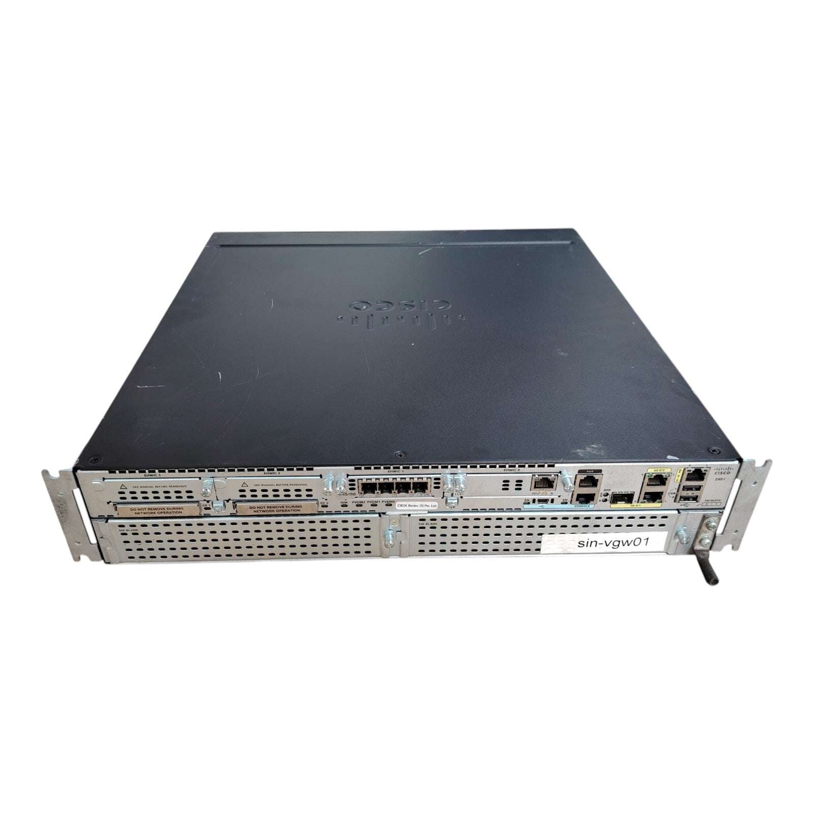 Cisco 2951 Integrated Services Router – Enterprise-Class ISR with Modular Expansion