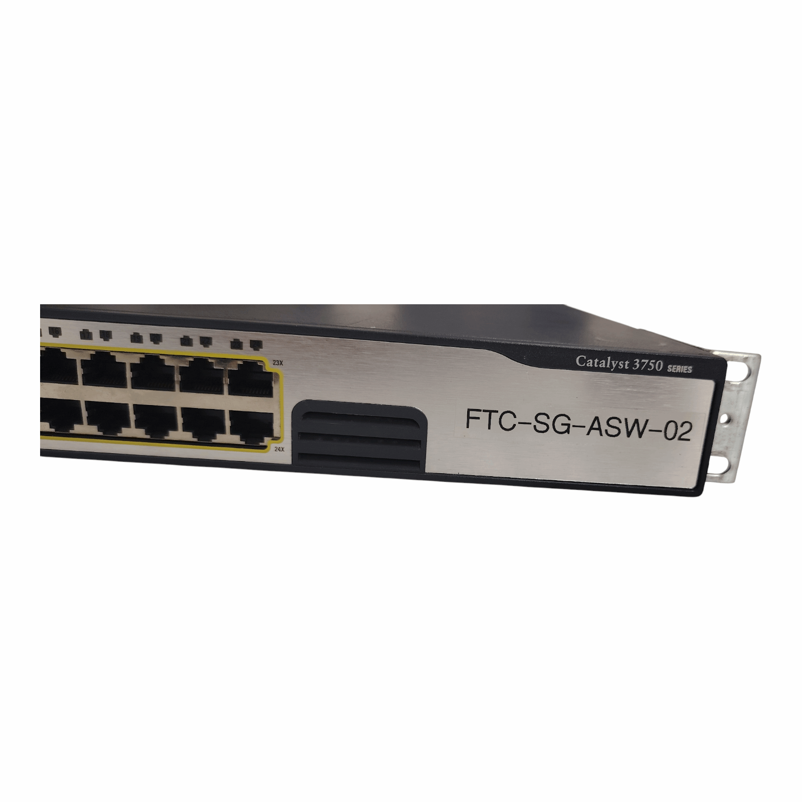 Cisco WS-C3750G-24T-S 24-Port Gigabit Ethernet Switch | Enterprise Managed Layer 3 Stackable Switch