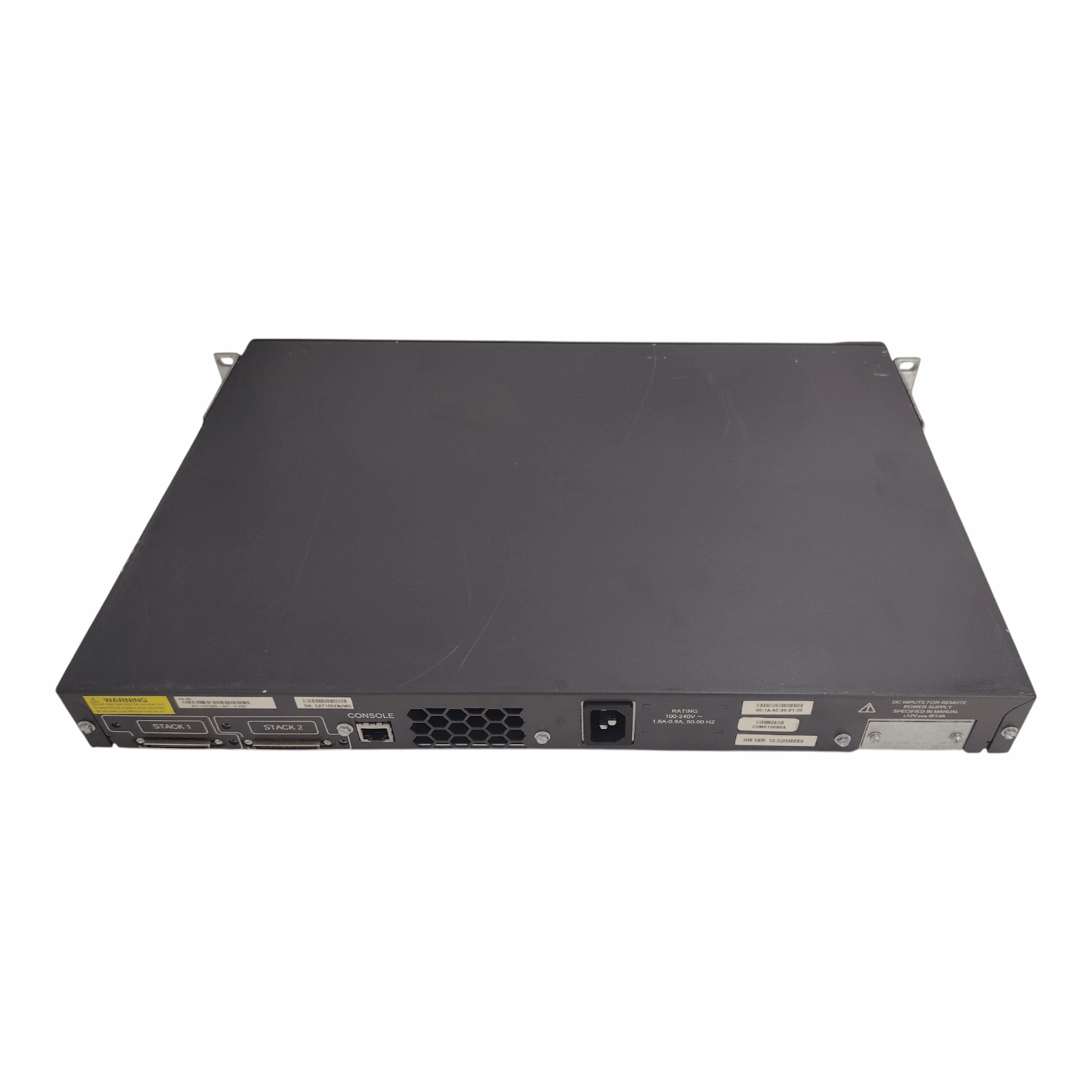 Cisco WS-C3750G-24T-S 24-Port Gigabit Ethernet Switch | Enterprise Managed Layer 3 Stackable Switch