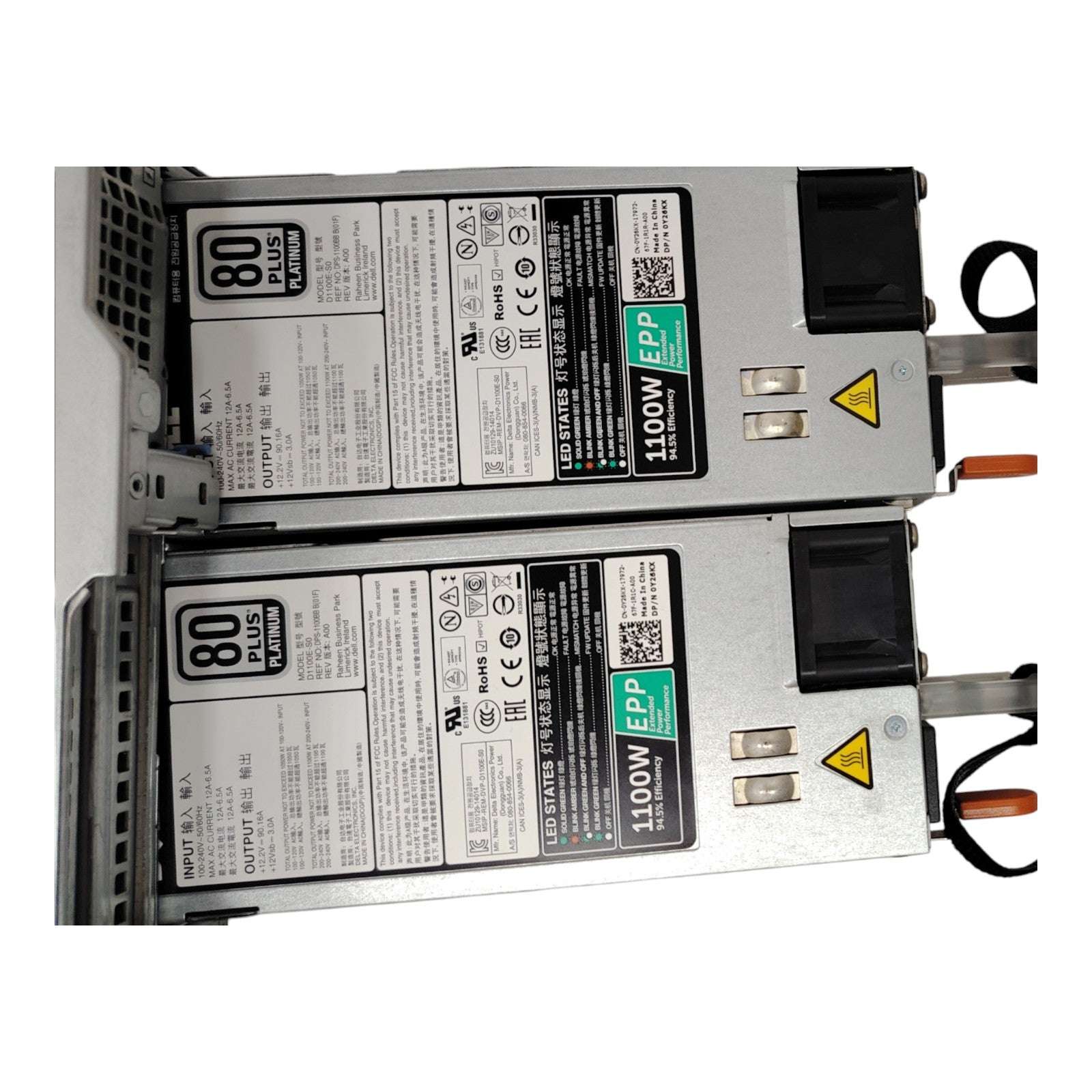 Dell PowerEdge R730 Rack Server | Intel Xeon E5-2630 V3 | 128GB DDR4 ECC RAM | 6x 800GB SSD | RAID | Dual 1100W Platinum PSU