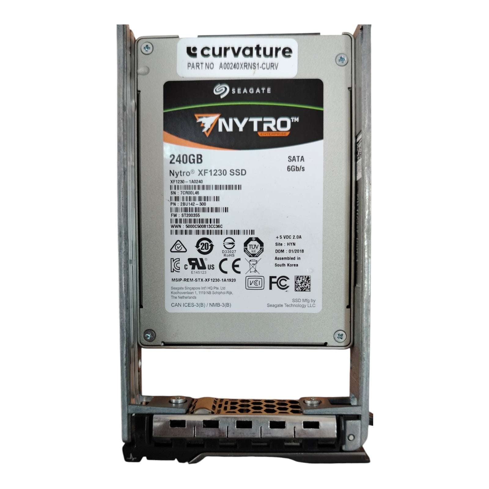 Seagate 240GB SATA SSD – 2BU142-300 / XF1230-1A0240 2.5" 6Gb/s Solid State Drives