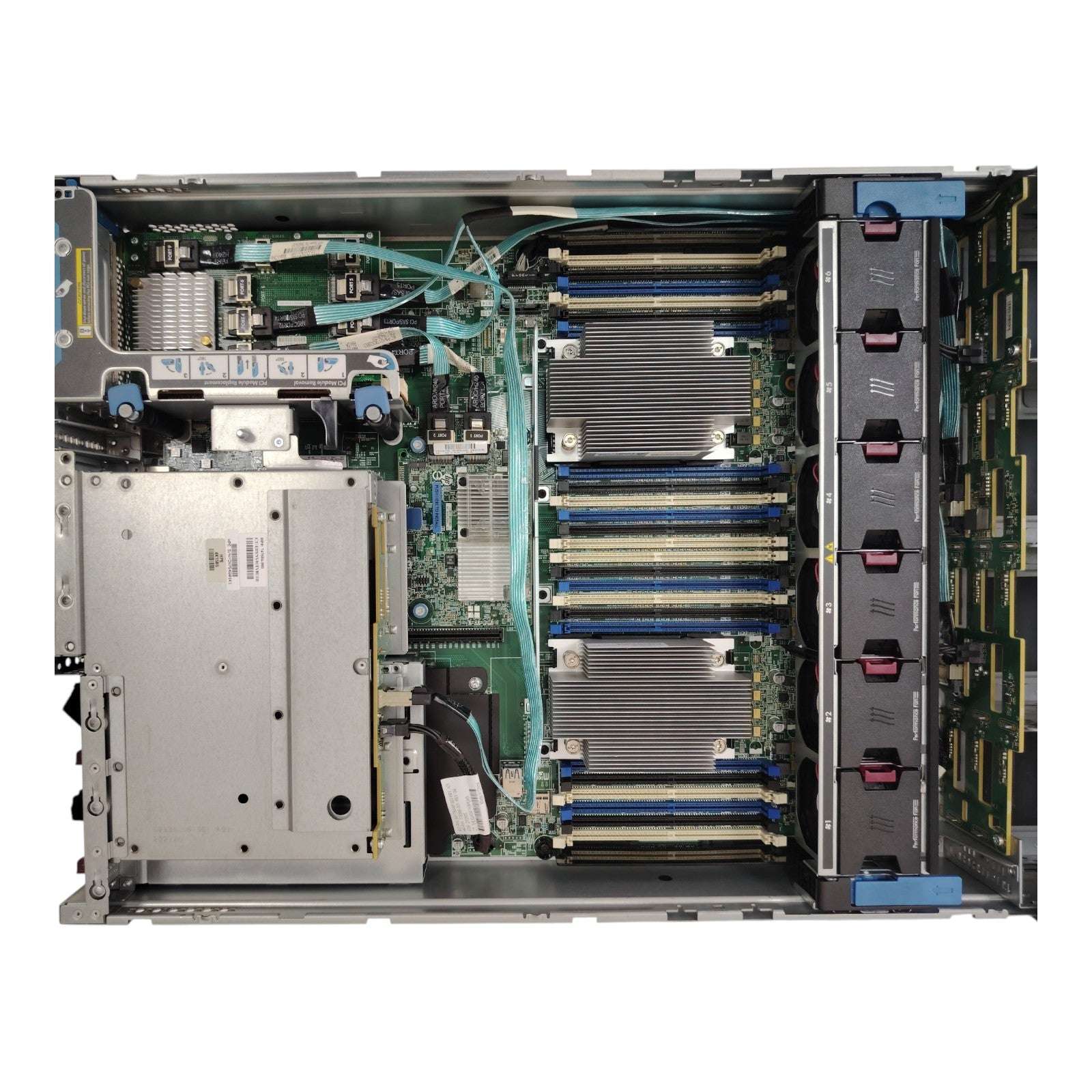 HP ProLiant DL380 Gen9 Rack Servers 810393-B21 – No CPU, RAM, or SSD