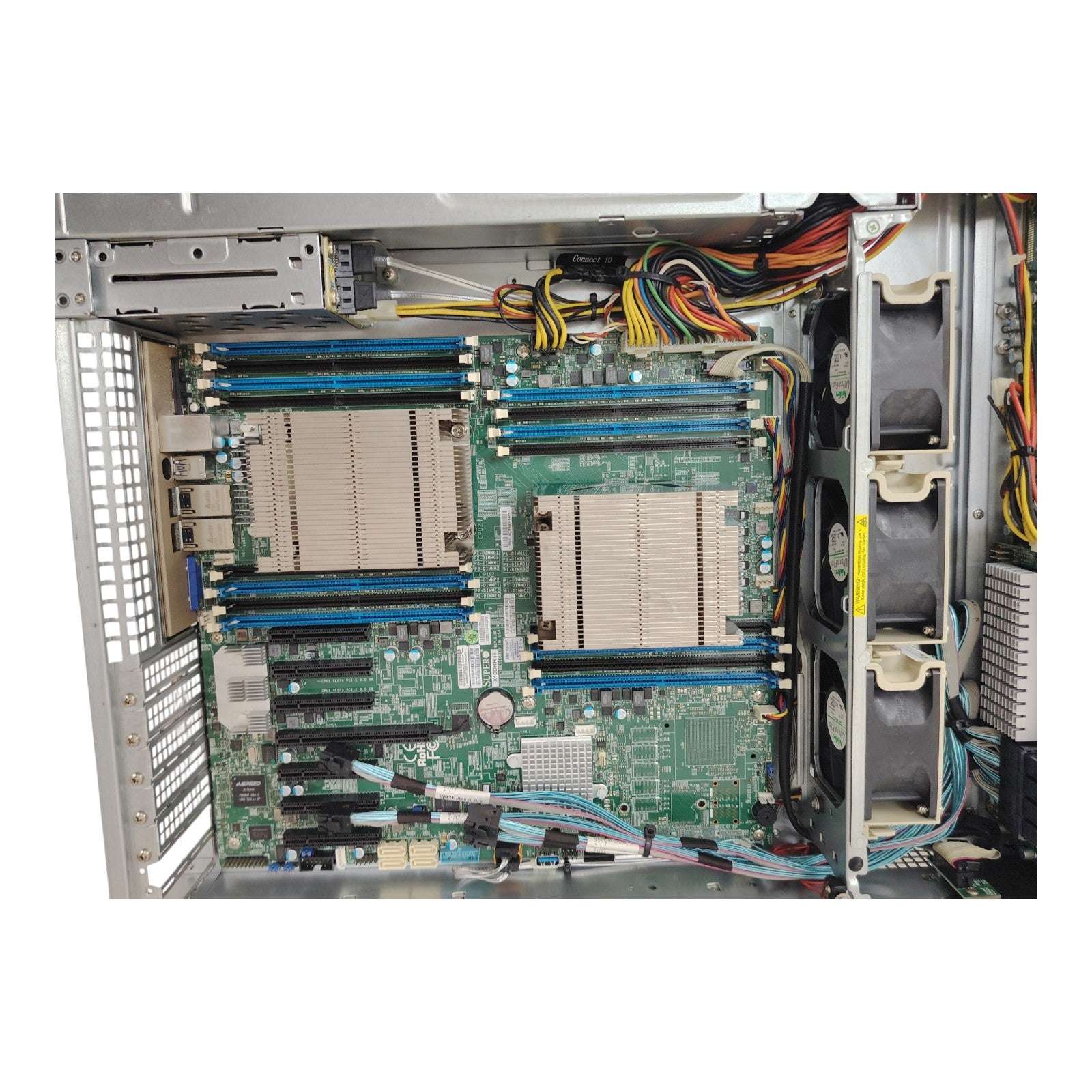 Supermicro SSG-2028R-E1CR24L 216-9 2U Storage Servers – Motherboard + 2x Heatsinks Included