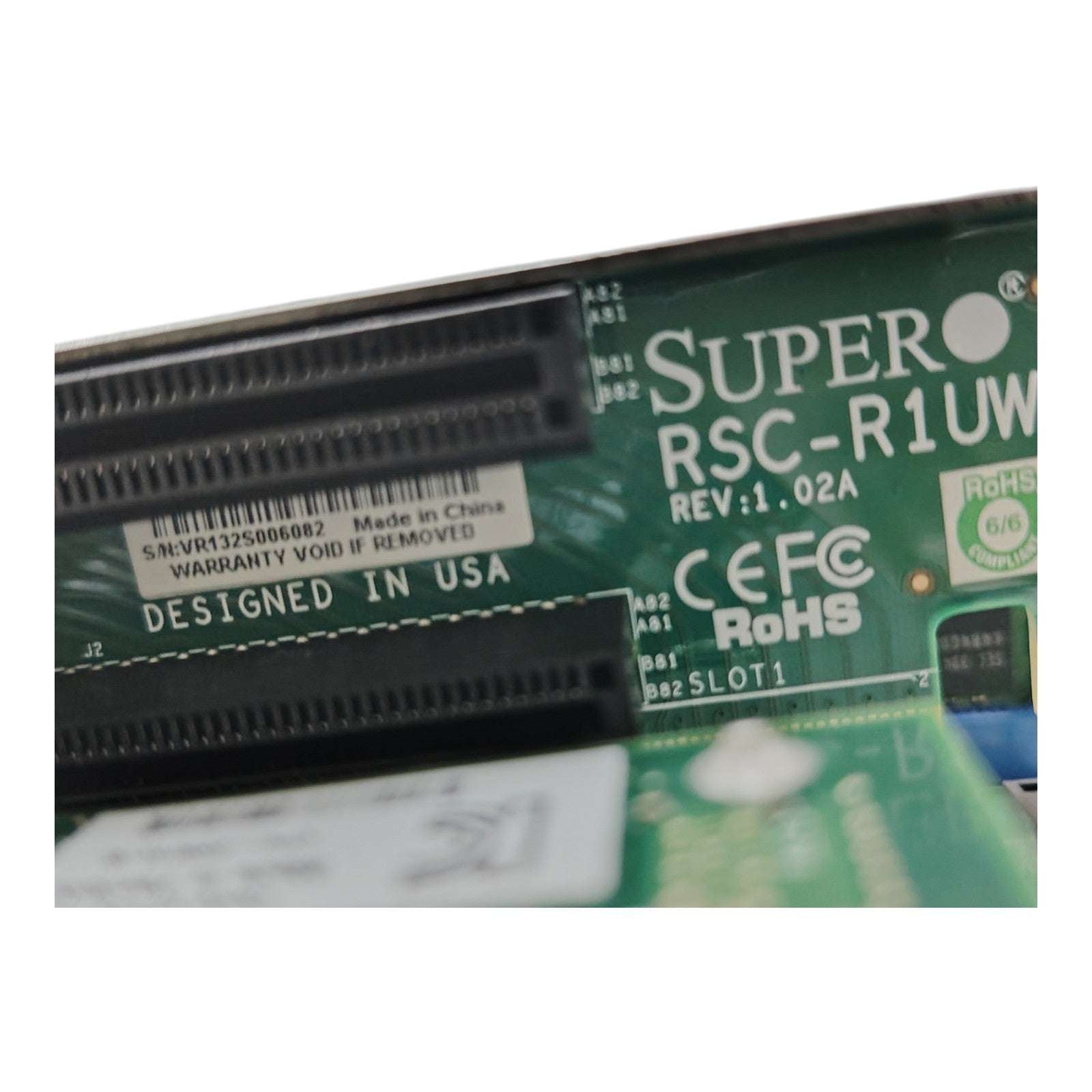 Supermicro CSE-815 1U Rackmount Server | 2x Intel Xeon E5-2620 | 128GB RAM | 4x 1.2TB SSD | RAID, Riser, NIC