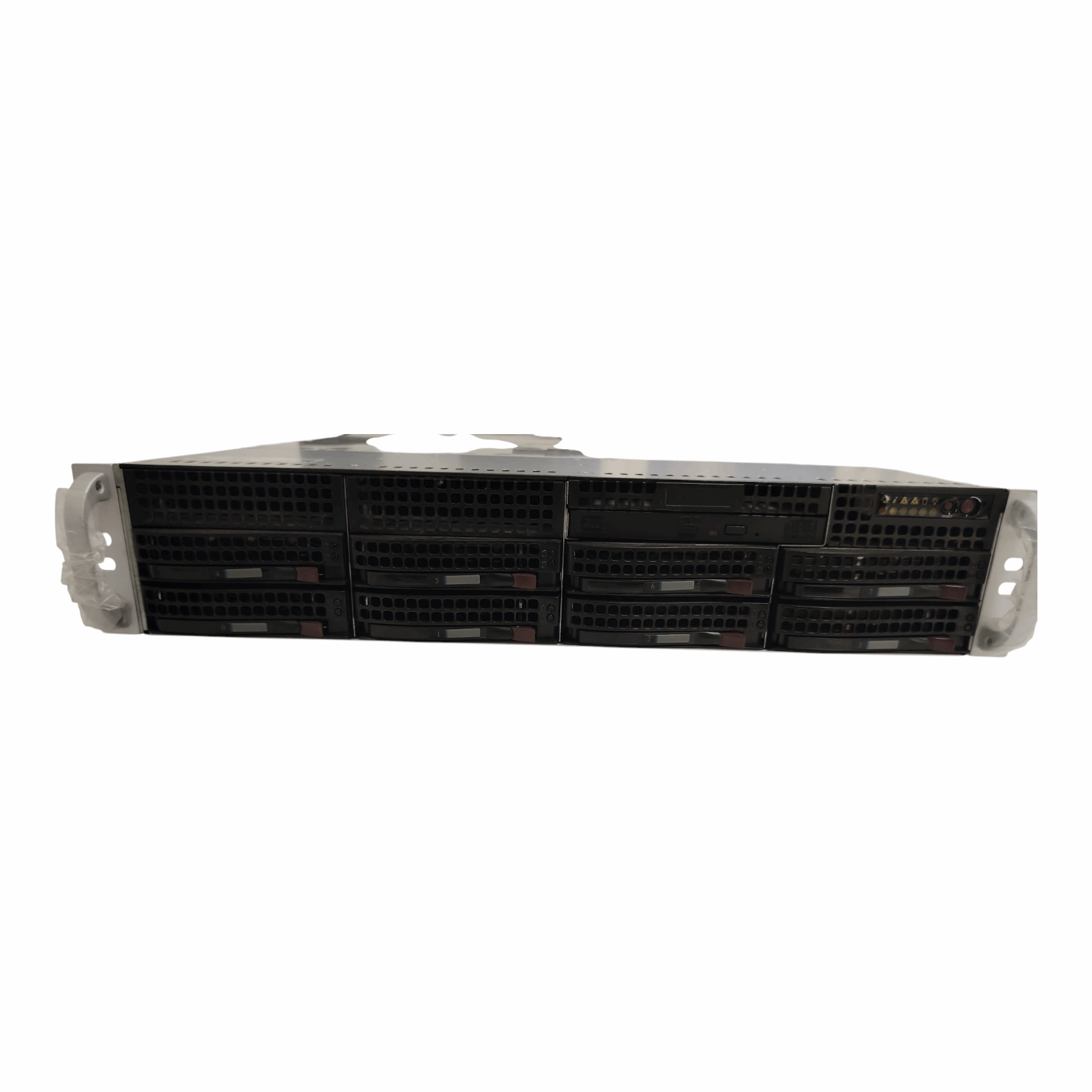 Supermicro CSE-825 2U Server | Intel i7-3930K | 64GB DDR3 | Dual 128GB Samsung SSD | NVIDIA GPU | Gigabit LAN | 740W PSU