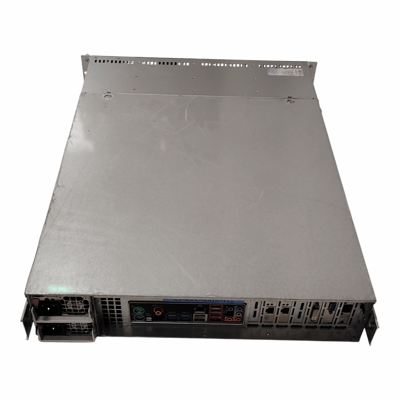 Supermicro CSE-825 2U Server | Intel i7-3930K | 64GB DDR3 | Dual 128GB Samsung SSD | NVIDIA GPU | Gigabit LAN | 740W PSU