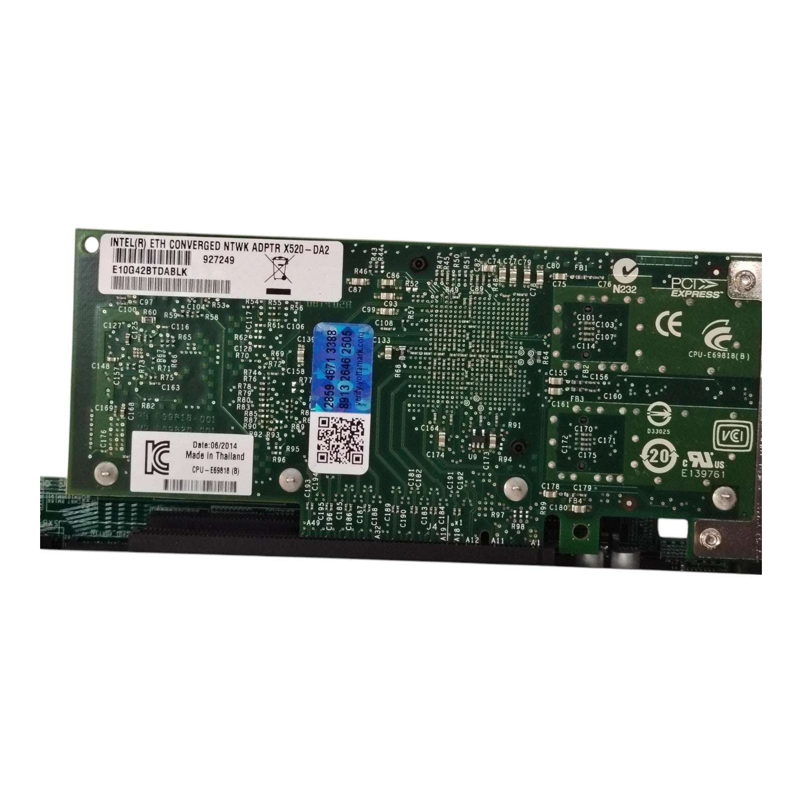 Supermicro 1027R-N3RF 116-7 Server – 2x Intel Xeon E5-2620 v2, Riser, NIC, Dual 700W PSU