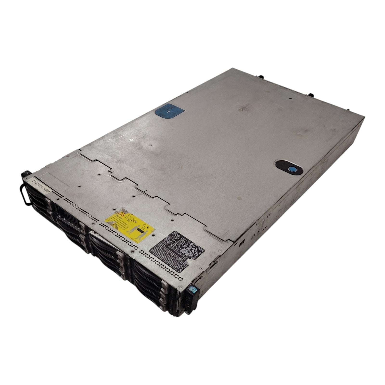 Dell PowerEdge C6220 B08S002 Servers | 4x Mezzanine Boards | 4x NICs | 4x Risers | 2x 1400W PSU