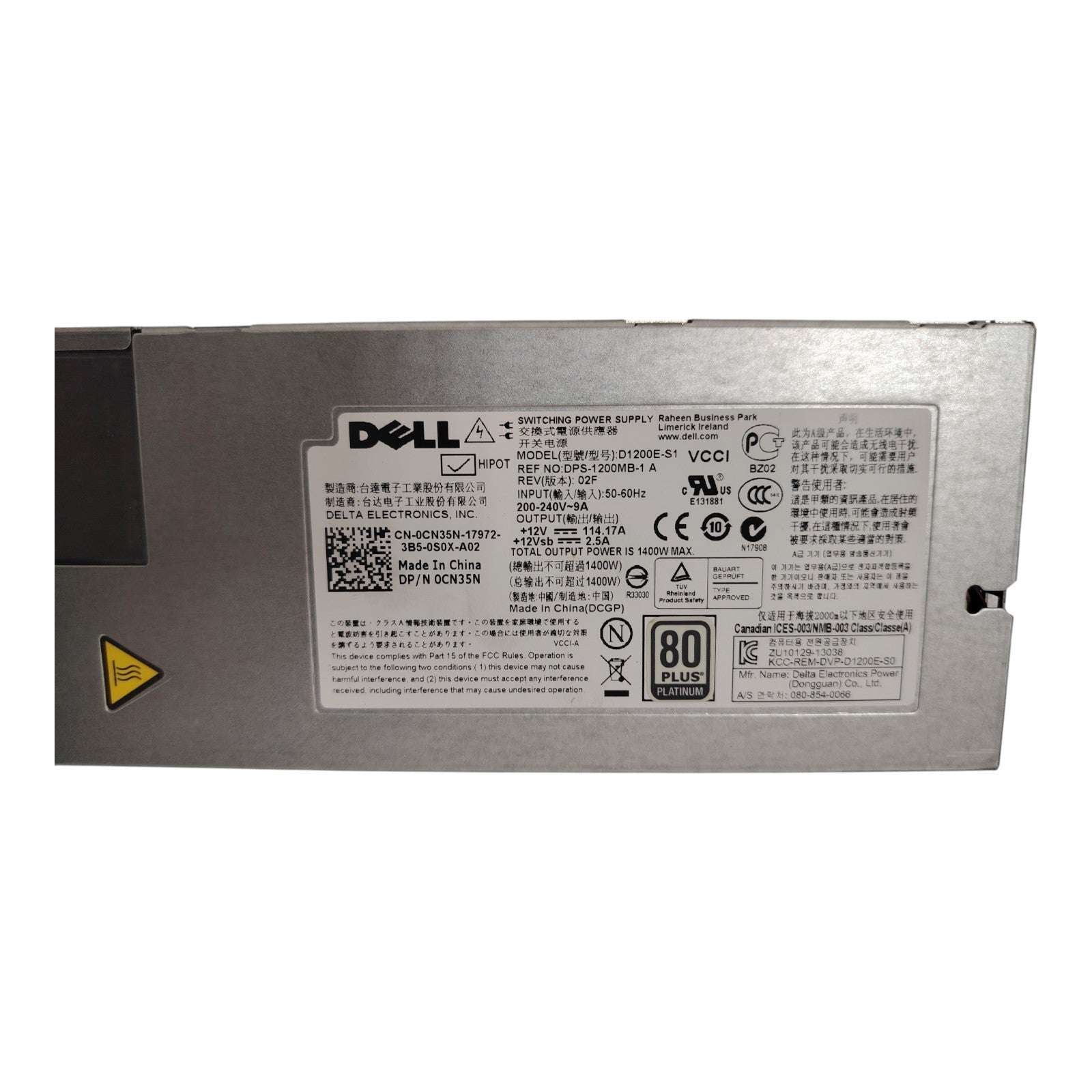 Dell PowerEdge C6220 B08S002 Servers | 4x Mezzanine Boards | 4x NICs | 4x Risers | 2x 1400W PSU