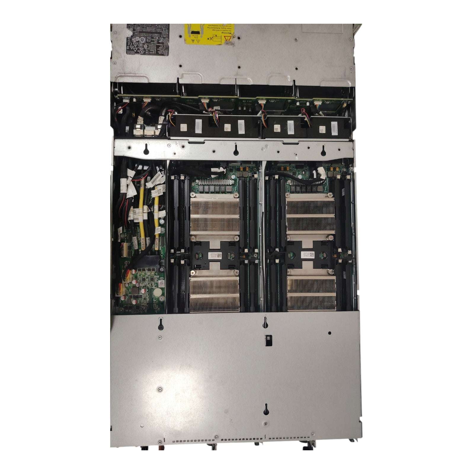 Dell PowerEdge C6220 B08S002 Servers | 4x Mezzanine Boards | 4x NICs | 4x Risers | 2x 1400W PSU