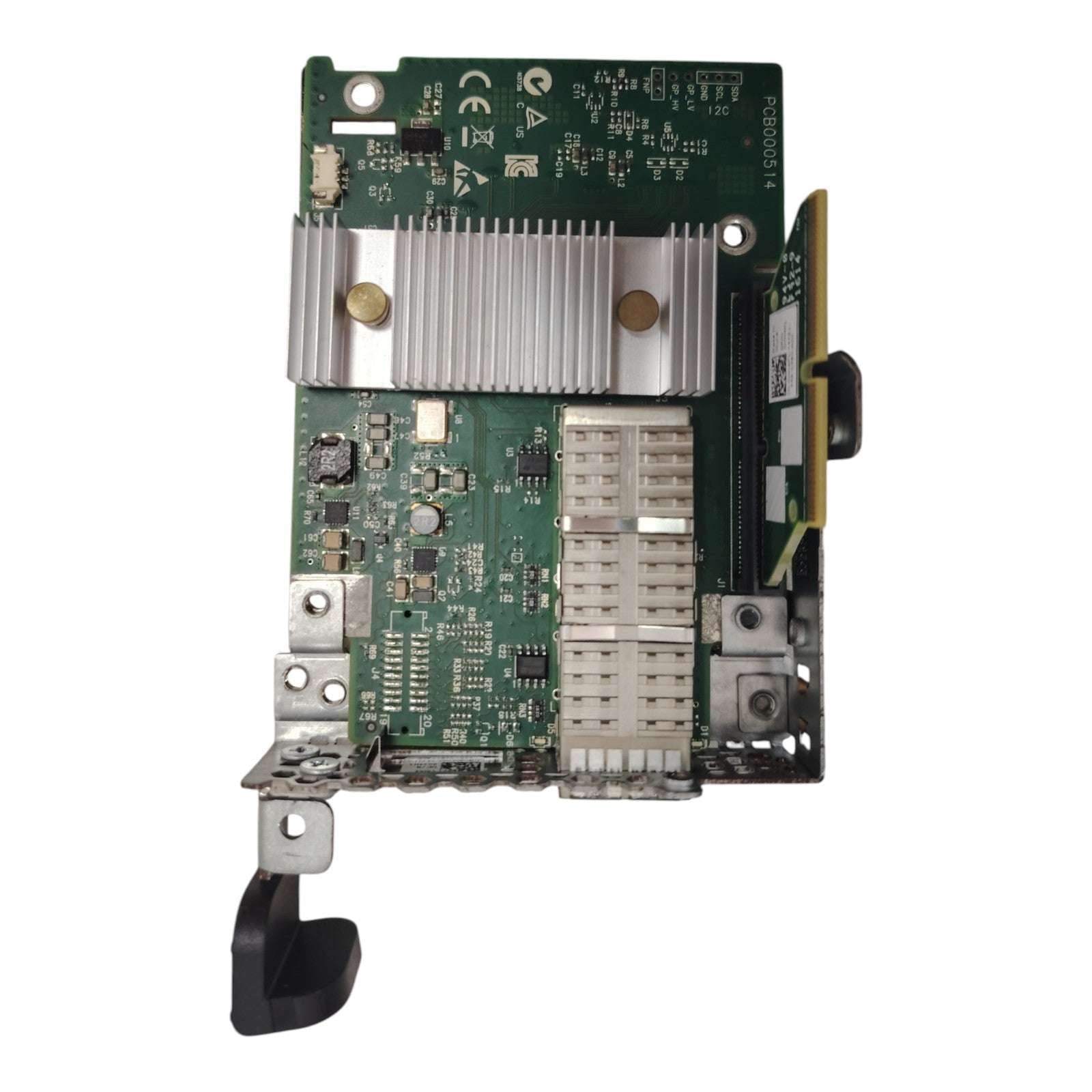 Dell PowerEdge C6220 B08S002 Servers | 4x Mezzanine Boards | 4x NICs | 4x Risers | 2x 1400W PSU