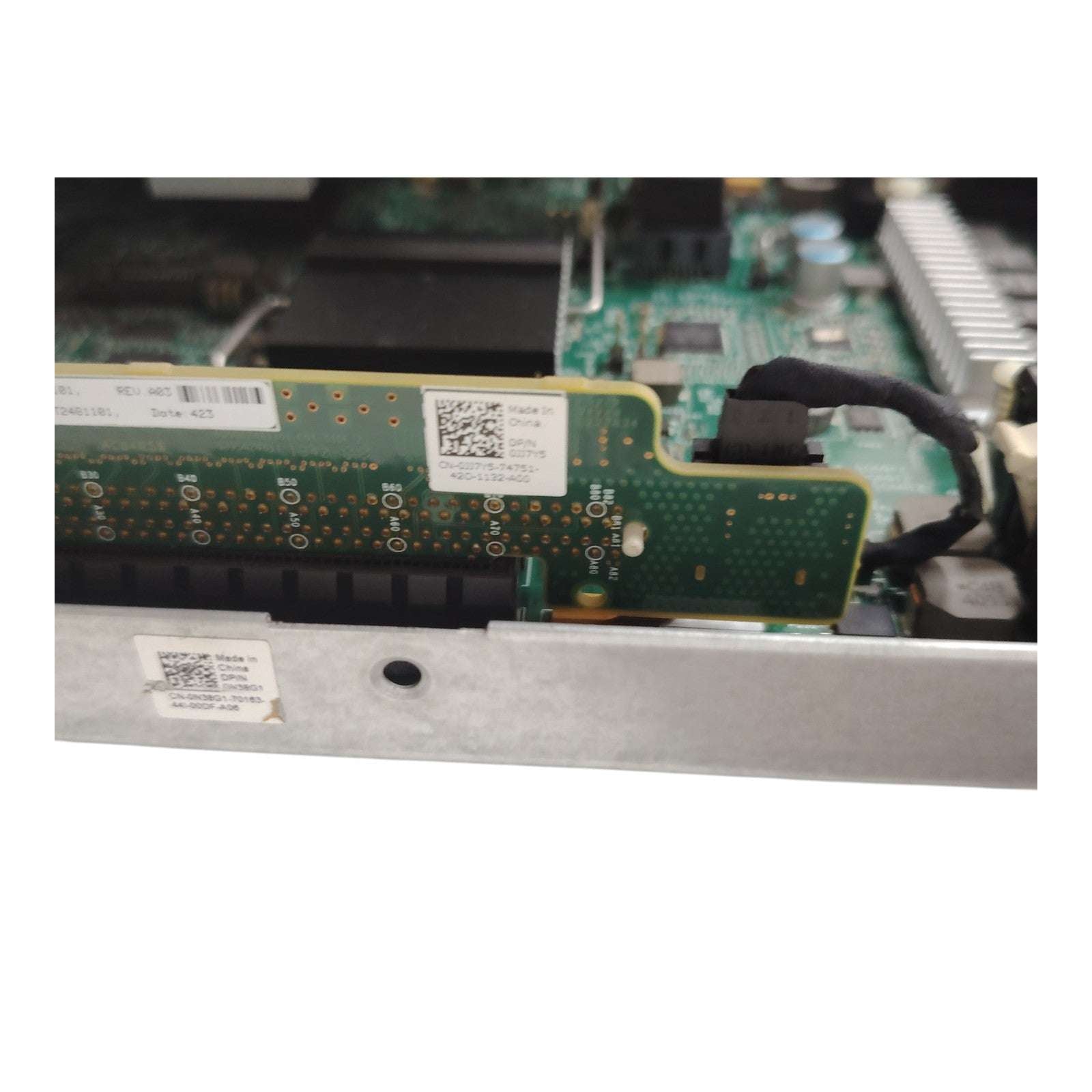 Dell PowerEdge C6220 B08S002 Servers | 4x Mezzanine Boards | 4x NICs | 4x Risers | 2x 1400W PSU
