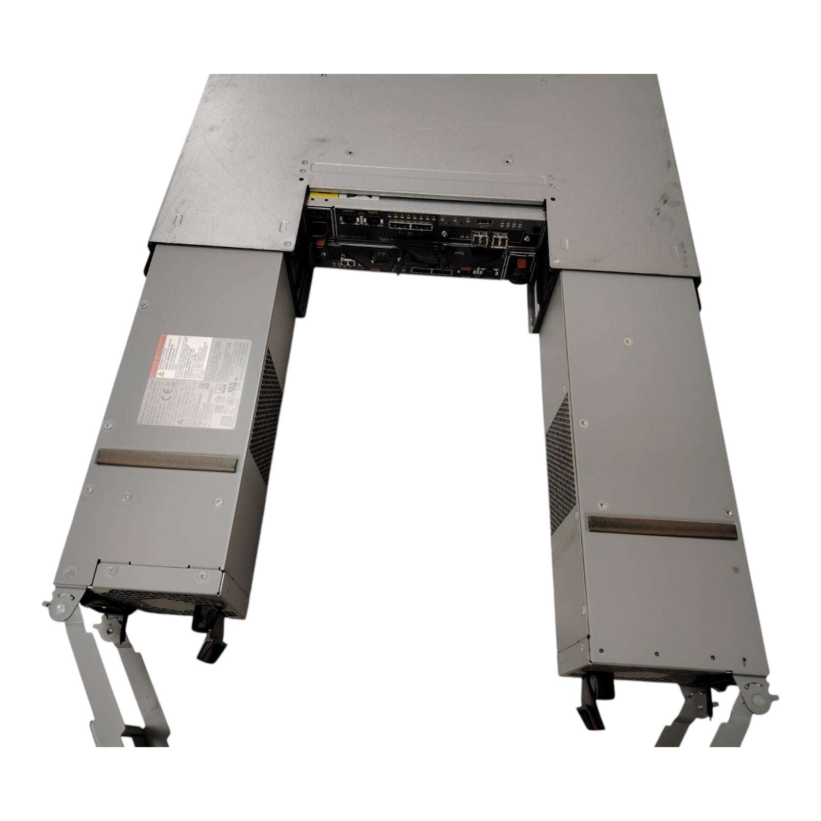 Dell Compellent SC4020 Storage Array | Dual 10Gb iSCSI Controllers | 2U Rackmount | No HDD | 580W Redundant PSU