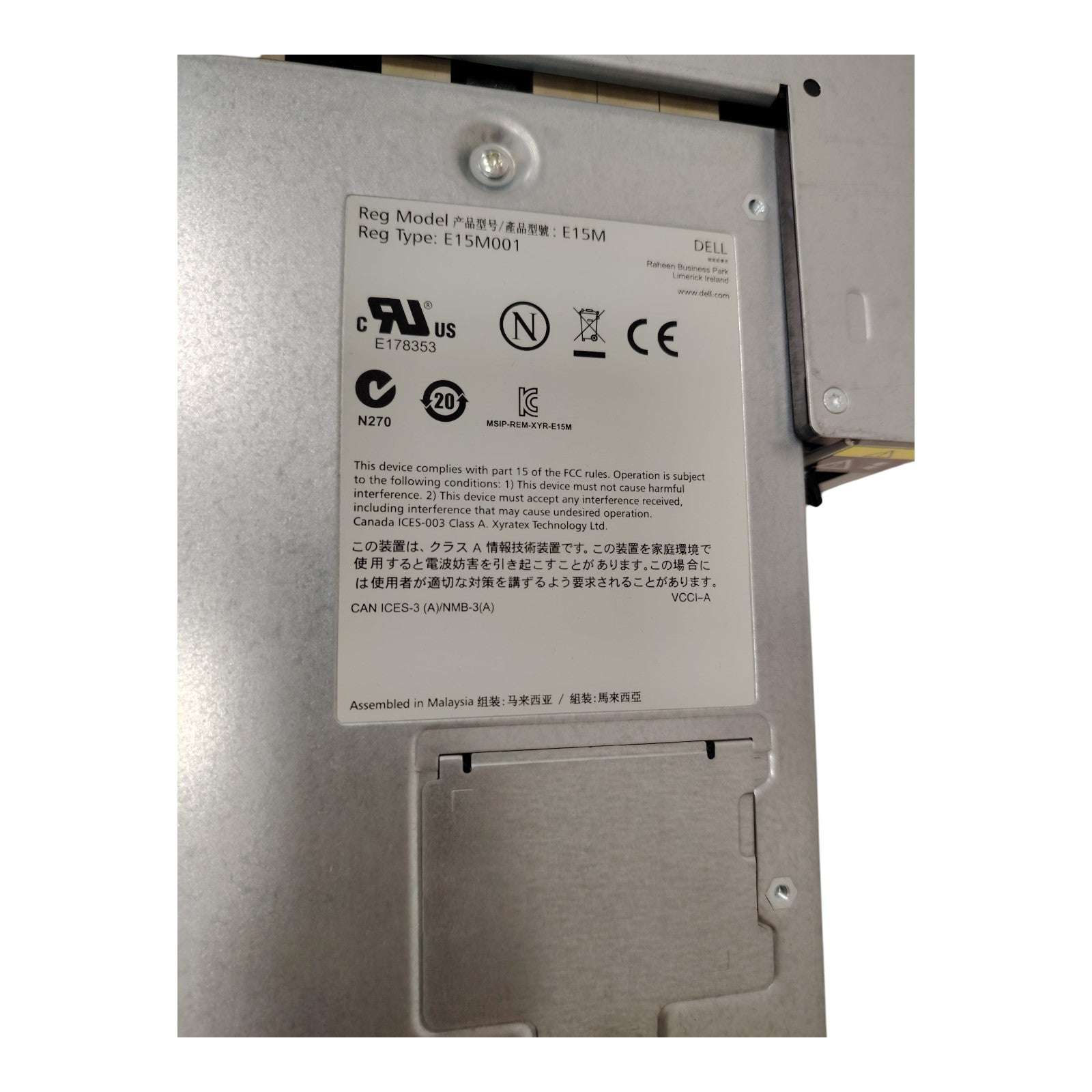 Dell Compellent SC4020 Storage Array | Dual 10Gb iSCSI Controllers | 2U Rackmount | No HDD | 580W Redundant PSU