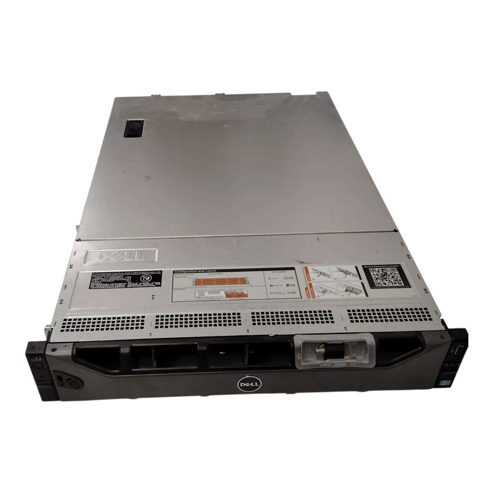 Dell DR6000 Storage Server | 2× Xeon E5-2695 v2 | 48GB RAM | 2×300GB SAS | RAID & Deduplication | 2U Rackmount